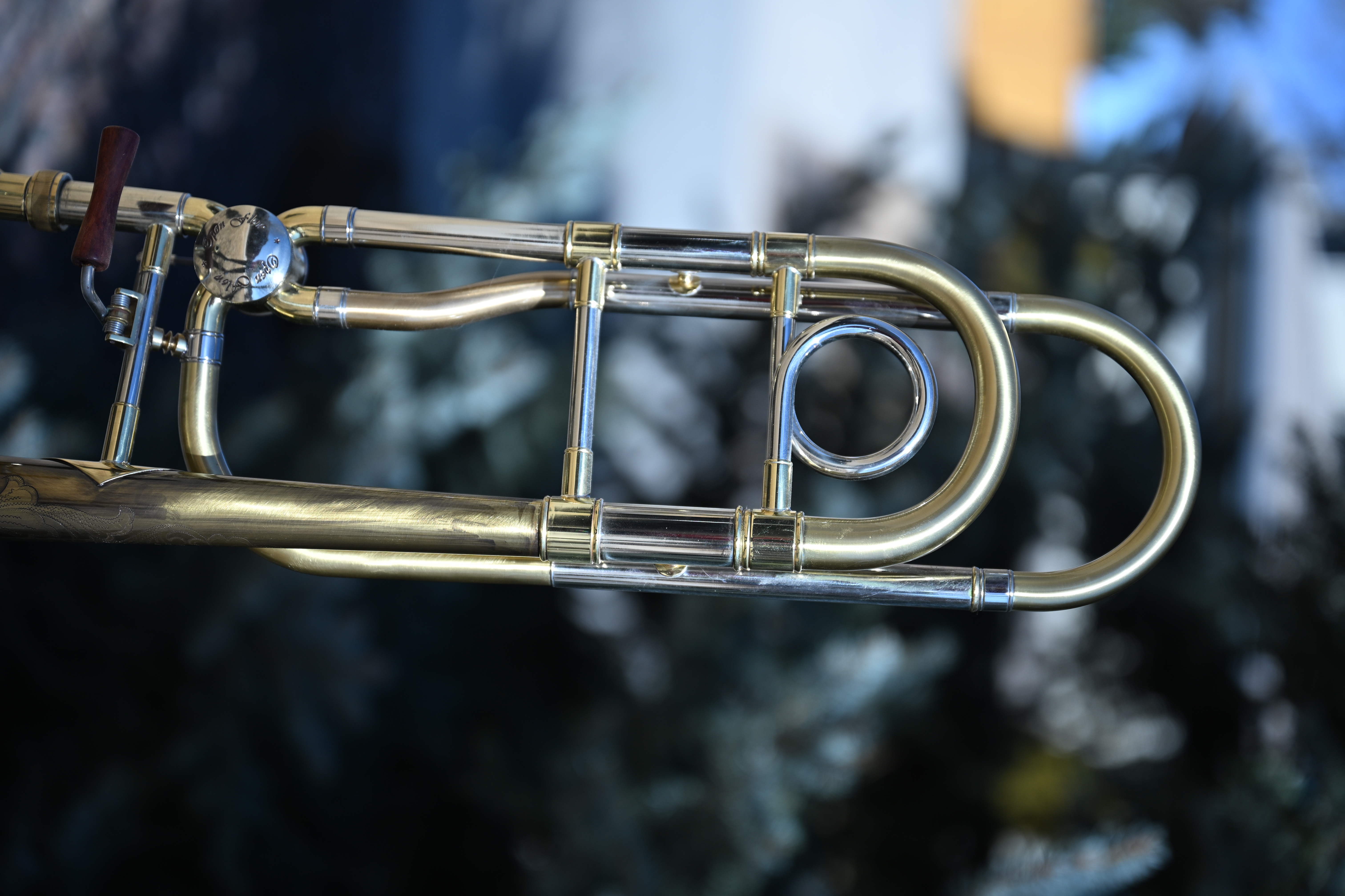 BAC Plaza Trombone - Excellent Used