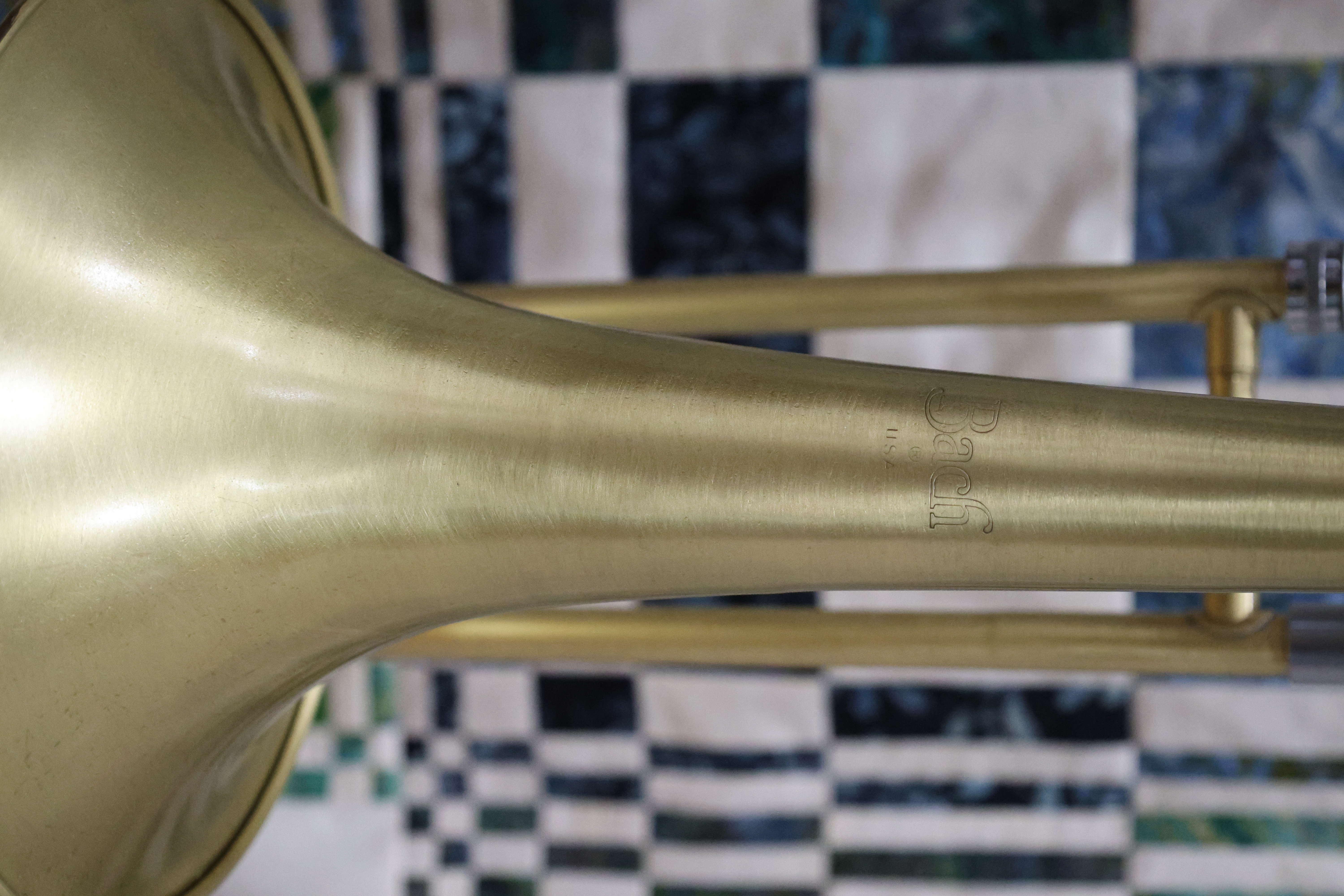 Restored Bach Tenor Trombone 