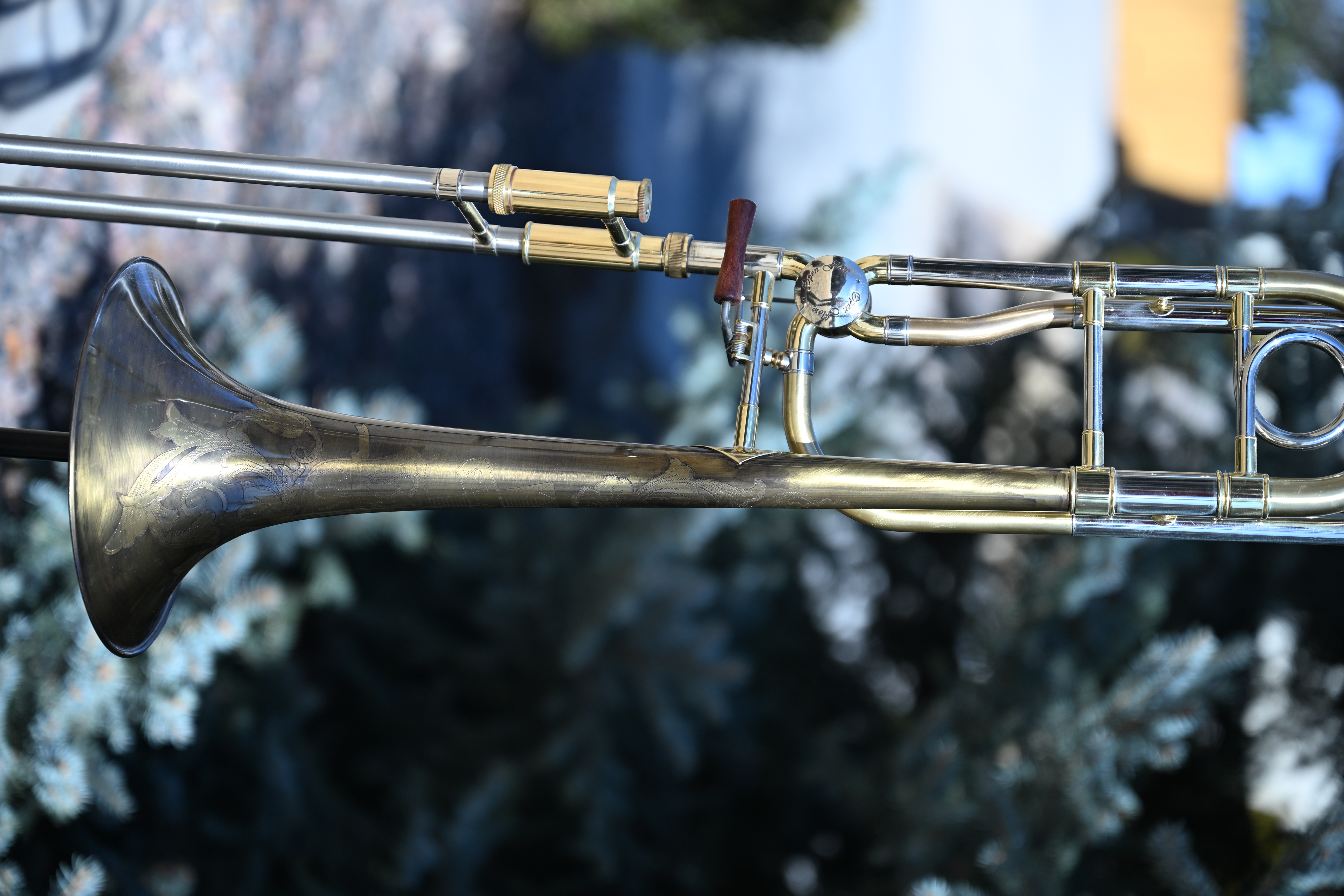 BAC Plaza Trombone - Excellent Used