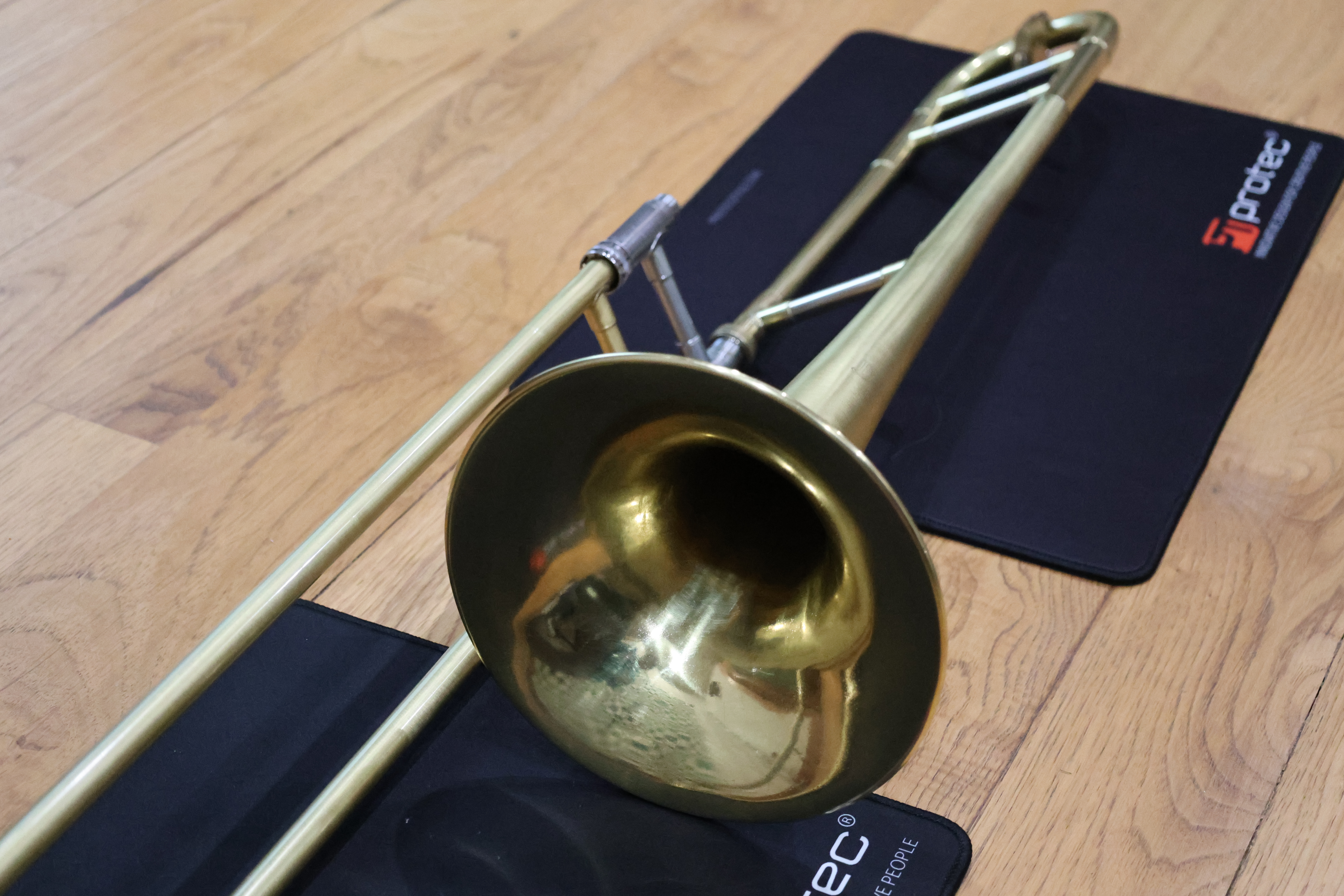 Restored Bach Tenor Trombone 