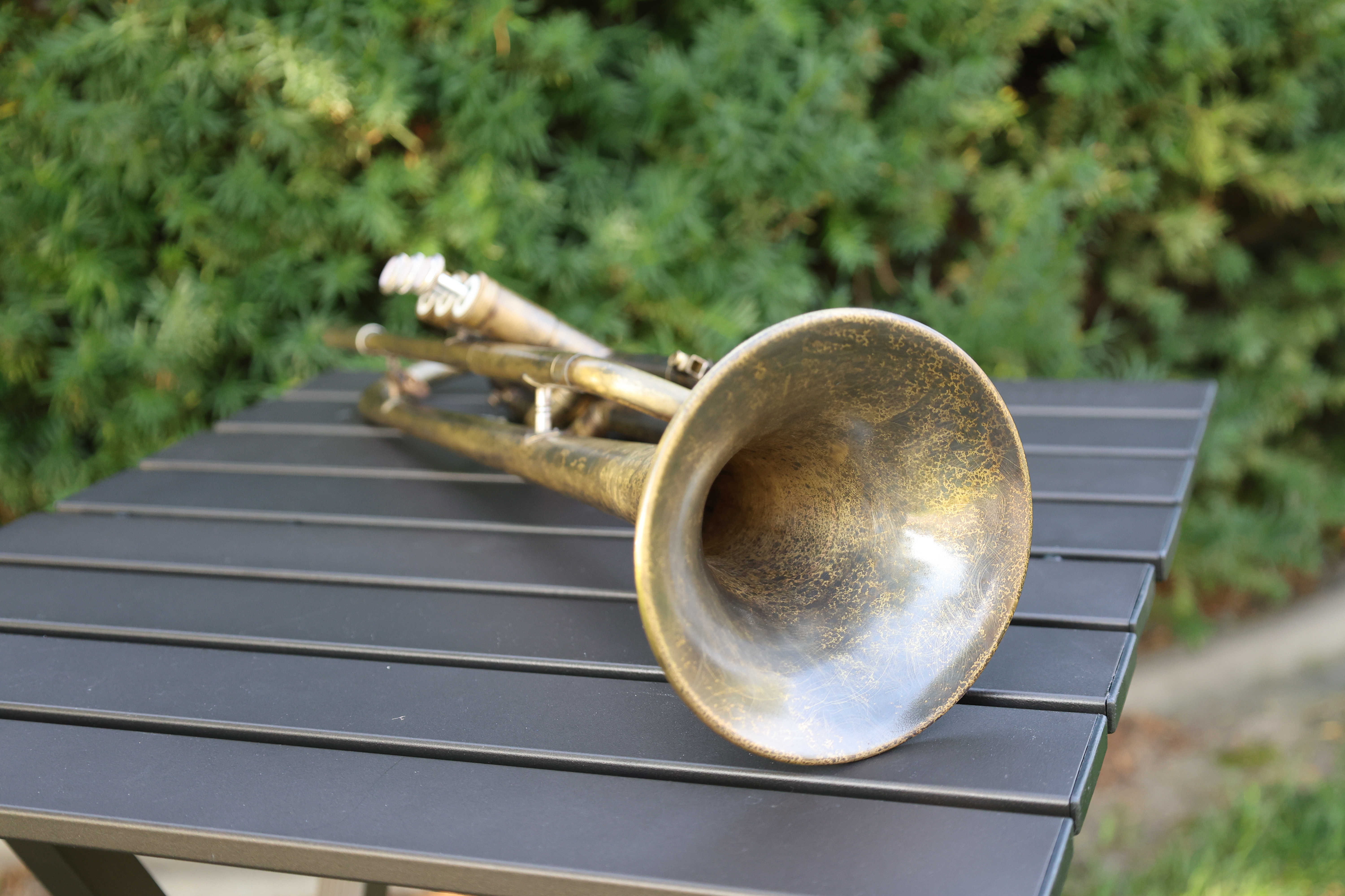 Restored Bach 1530 Bb Trumpet - UNIQUELY MODIFIED