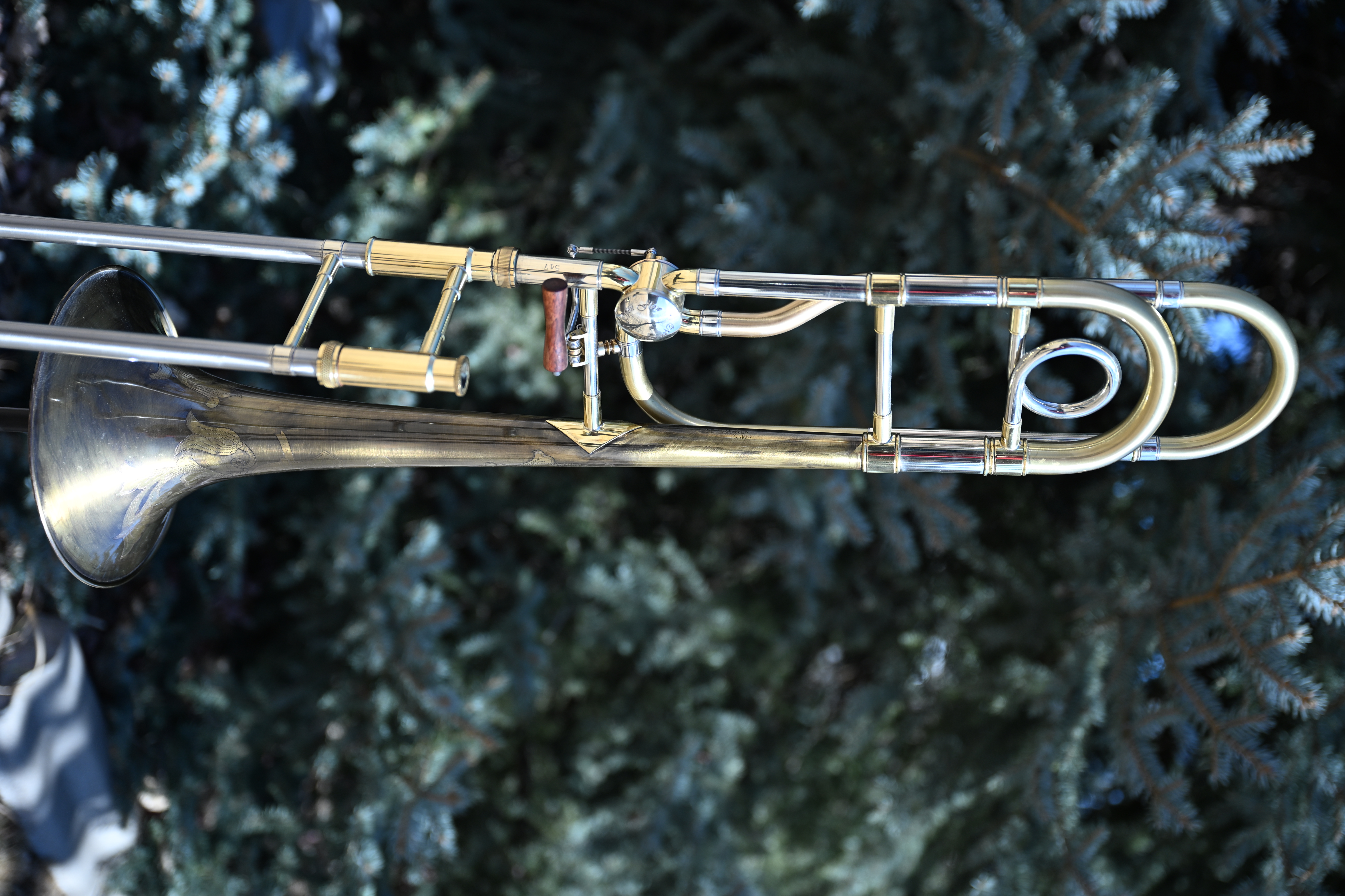 BAC Plaza Trombone - Excellent Used