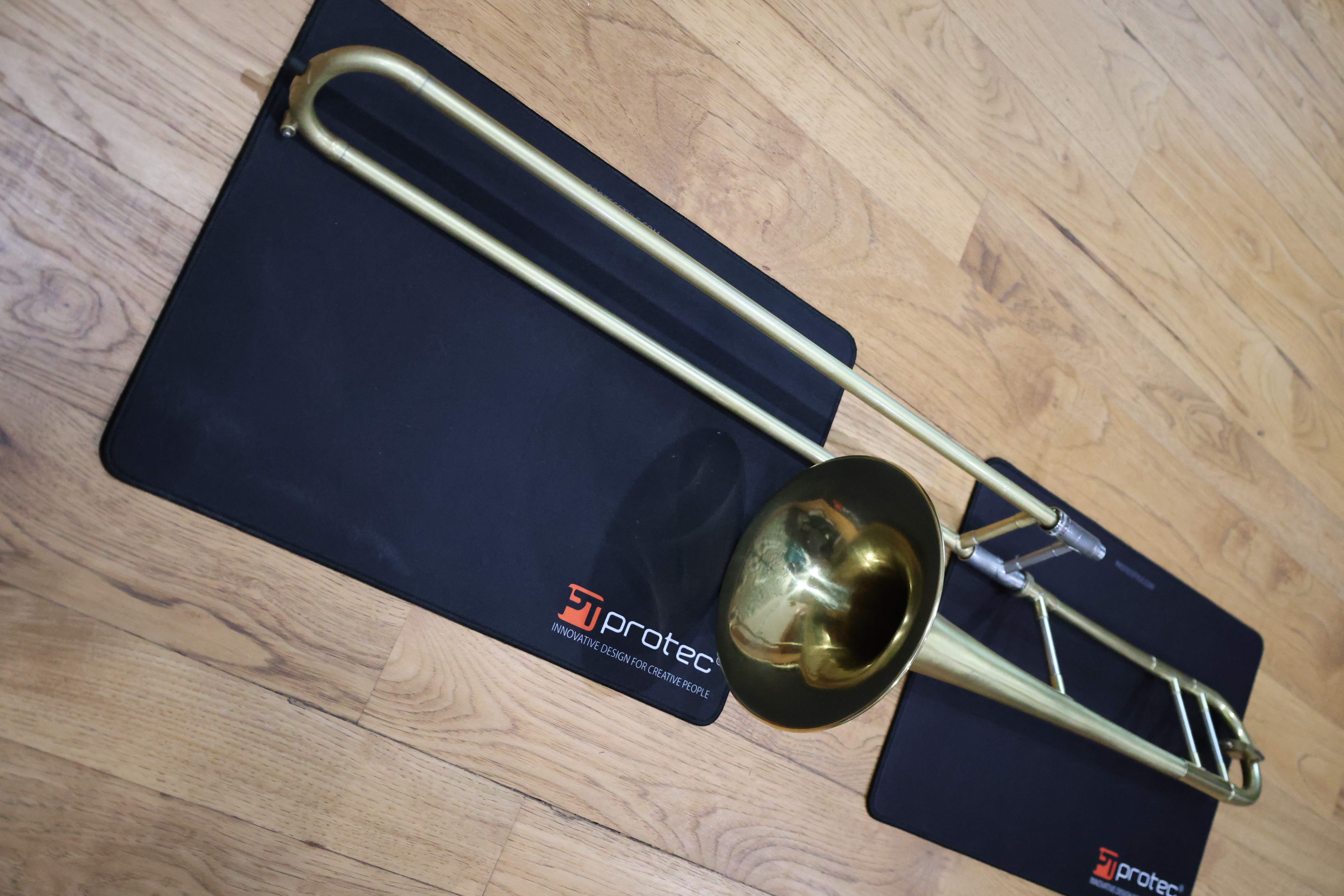 Restored Bach Tenor Trombone 
