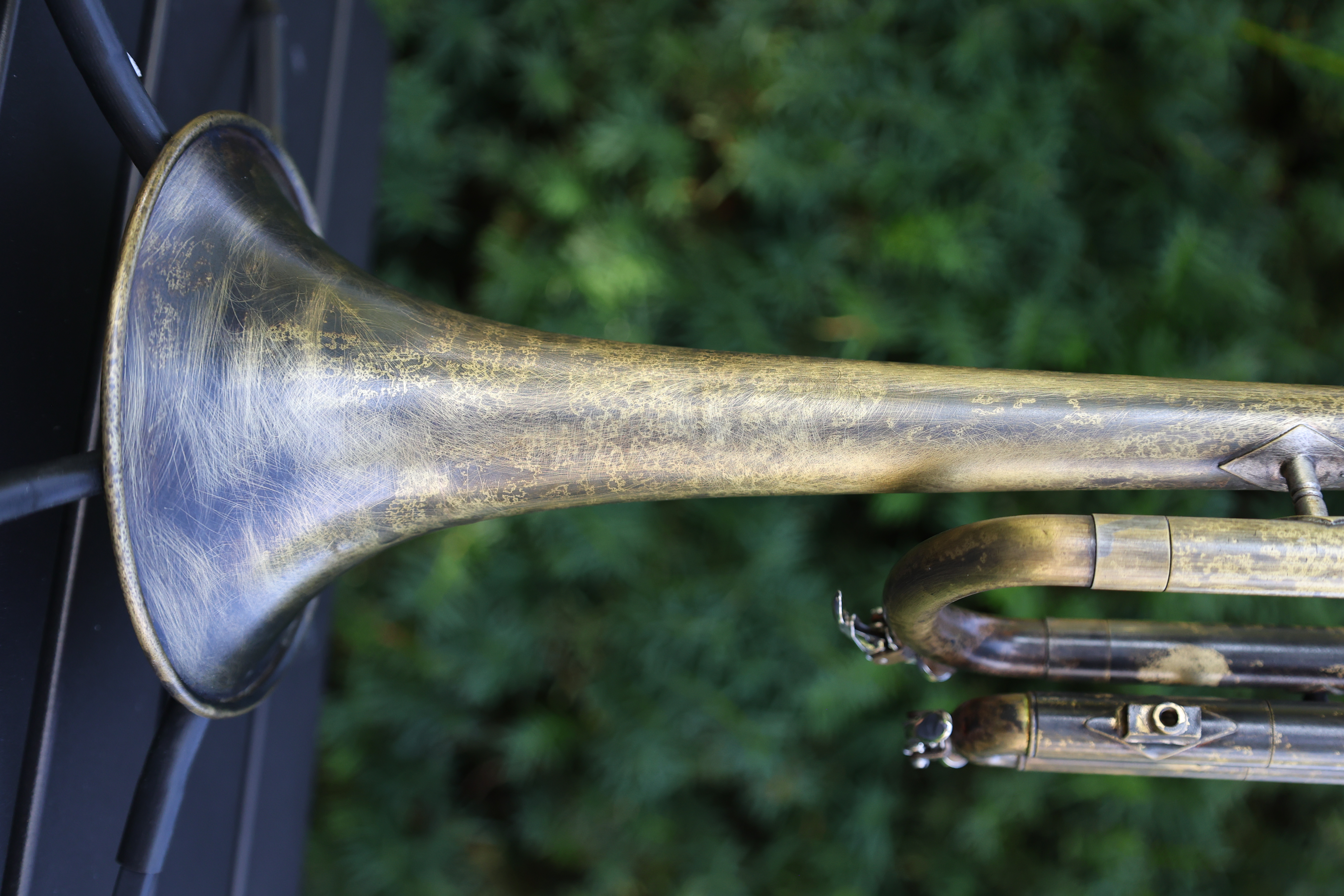 Restored Bach 1530 Bb Trumpet - UNIQUELY MODIFIED