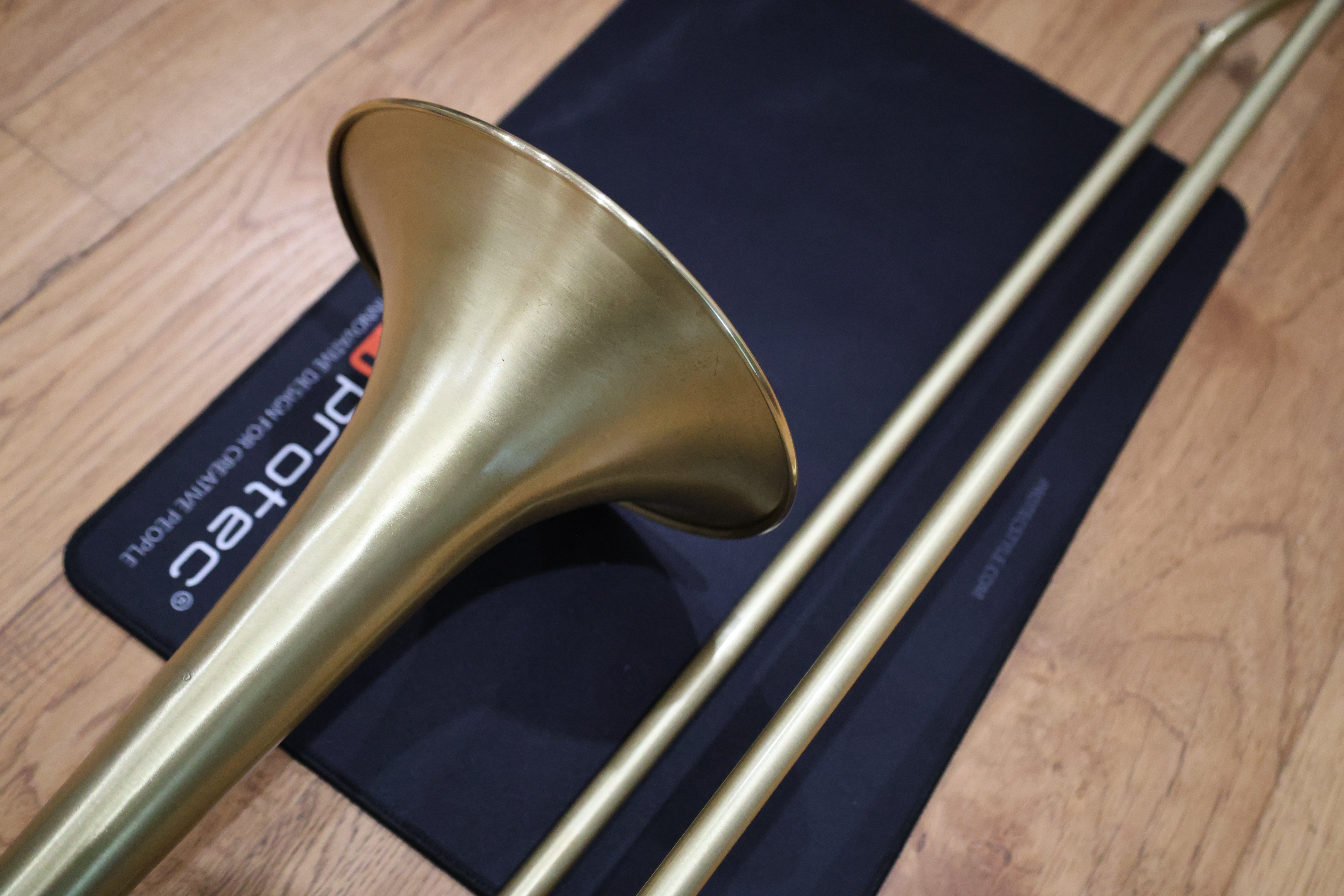 Restored Bach Tenor Trombone 