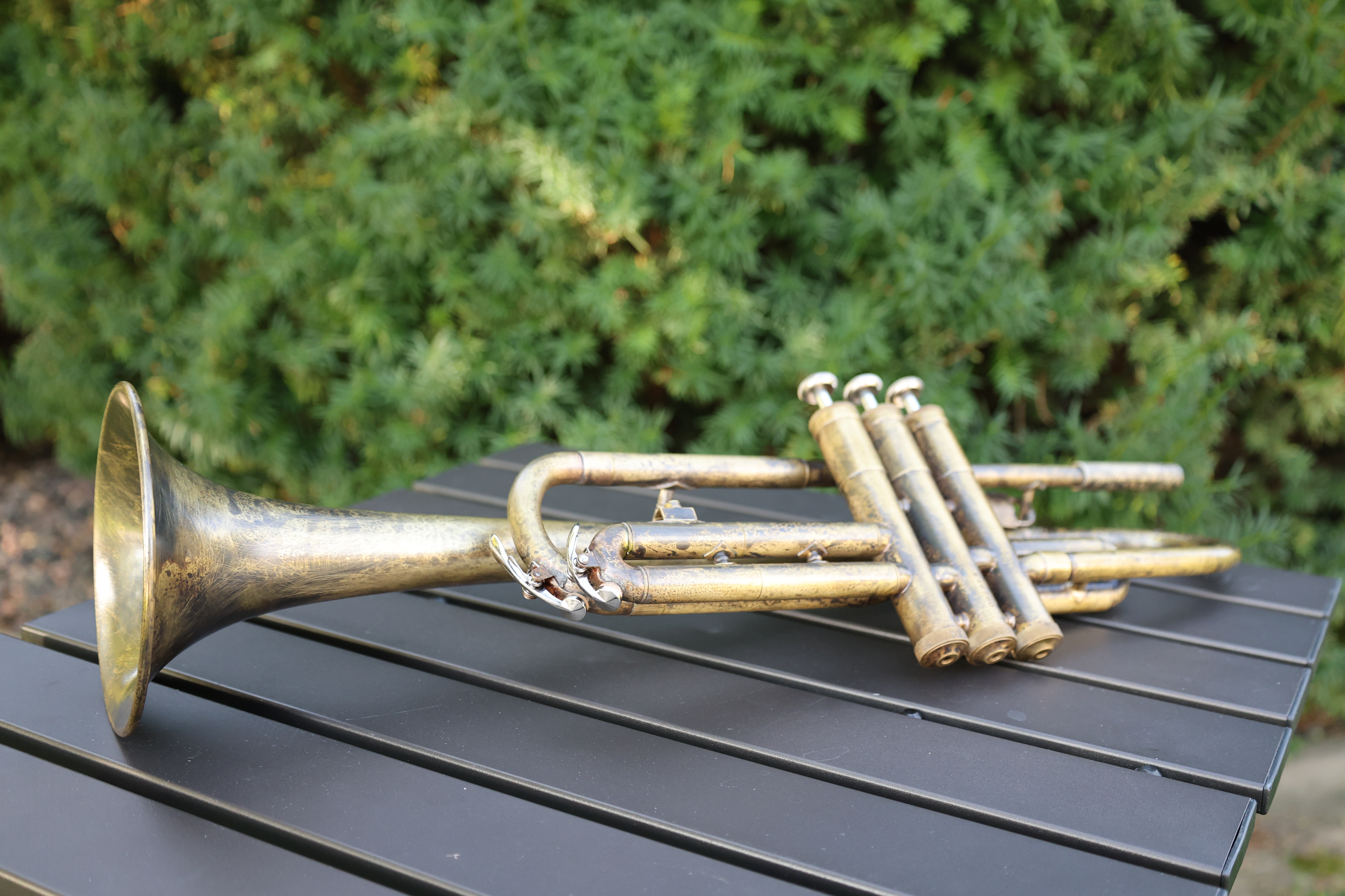 Restored Bach 1530 Bb Trumpet - UNIQUELY MODIFIED