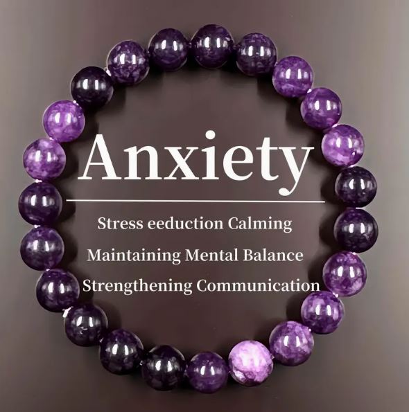 Purple Anxiety Bracelet