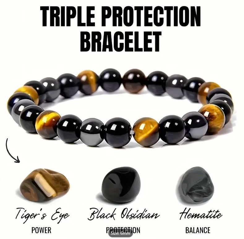Triple Protection Bracelet