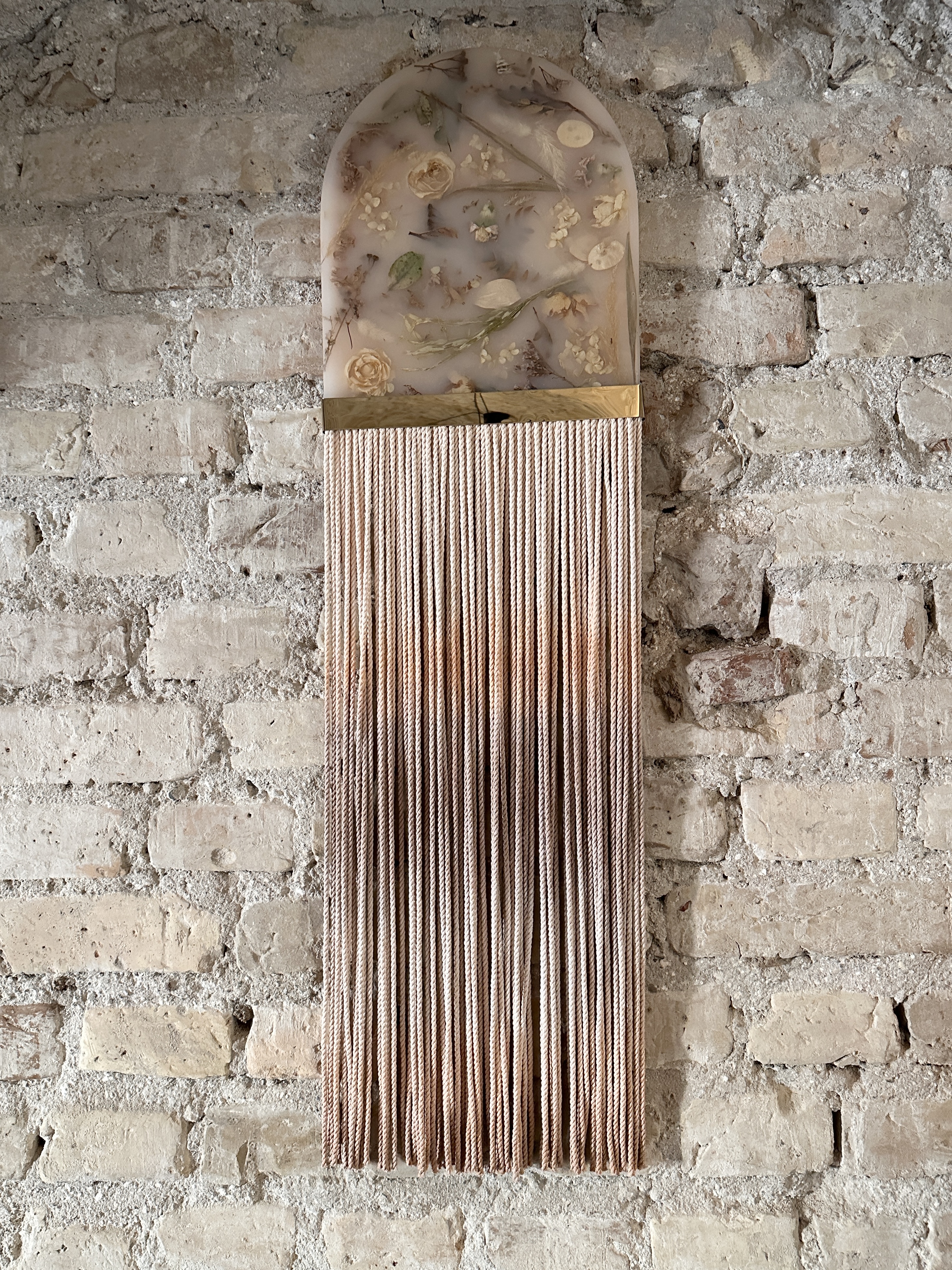 Arch Wall Hanging - “Creamy Peach”