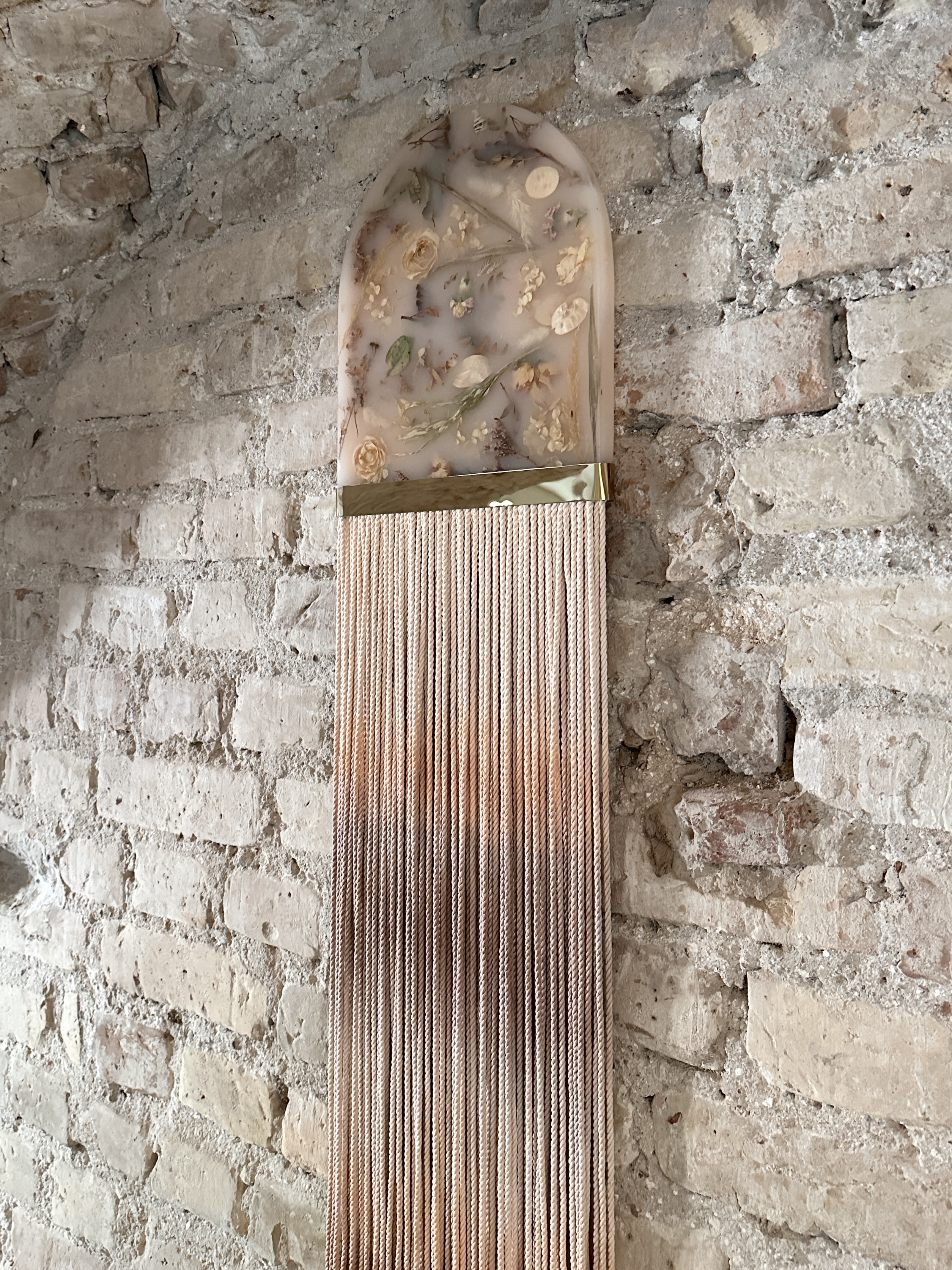 Arch Wall Hanging - “Creamy Peach”