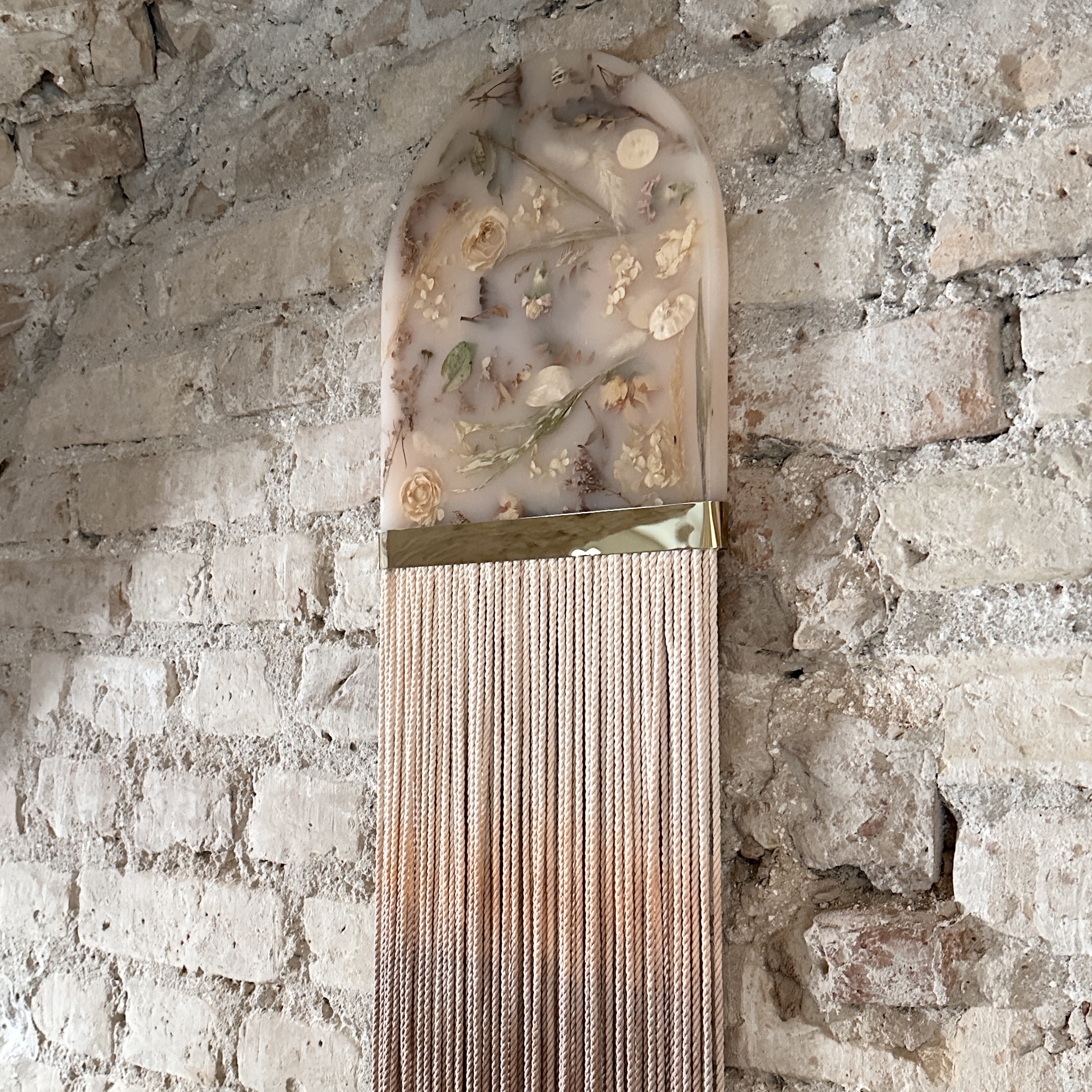 Arch Wall Hanging - “Creamy Peach”