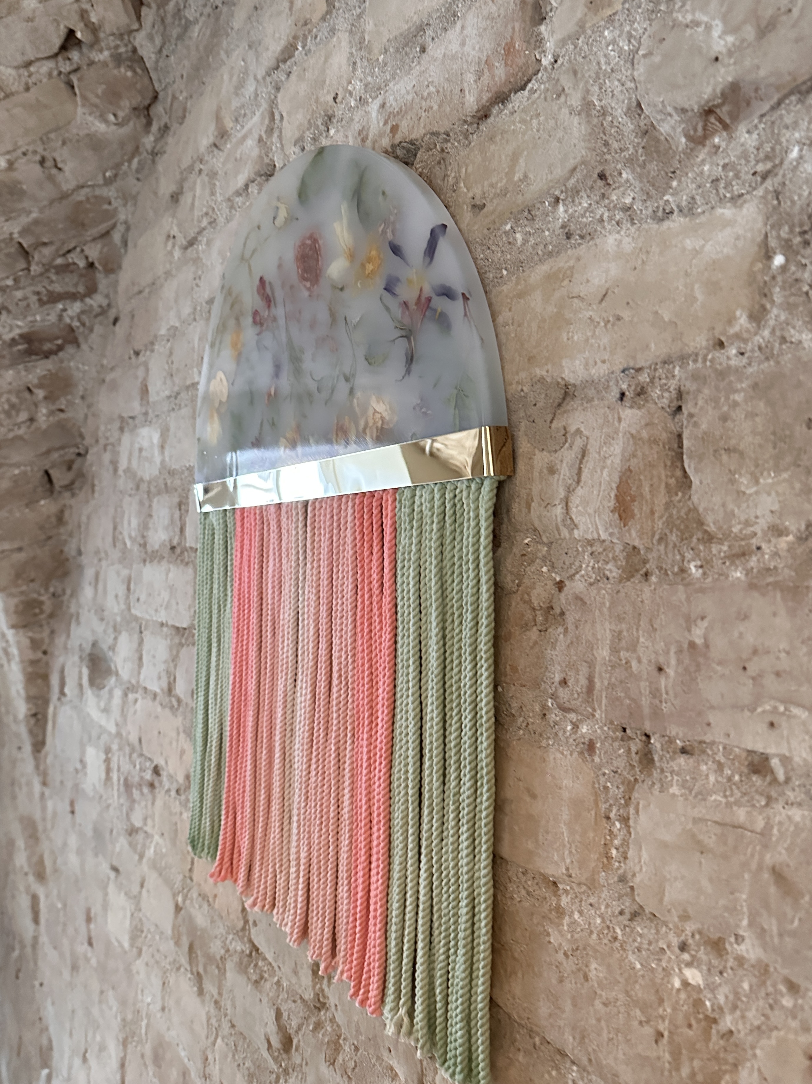 Half Moon Wall Hanging - “Unity”