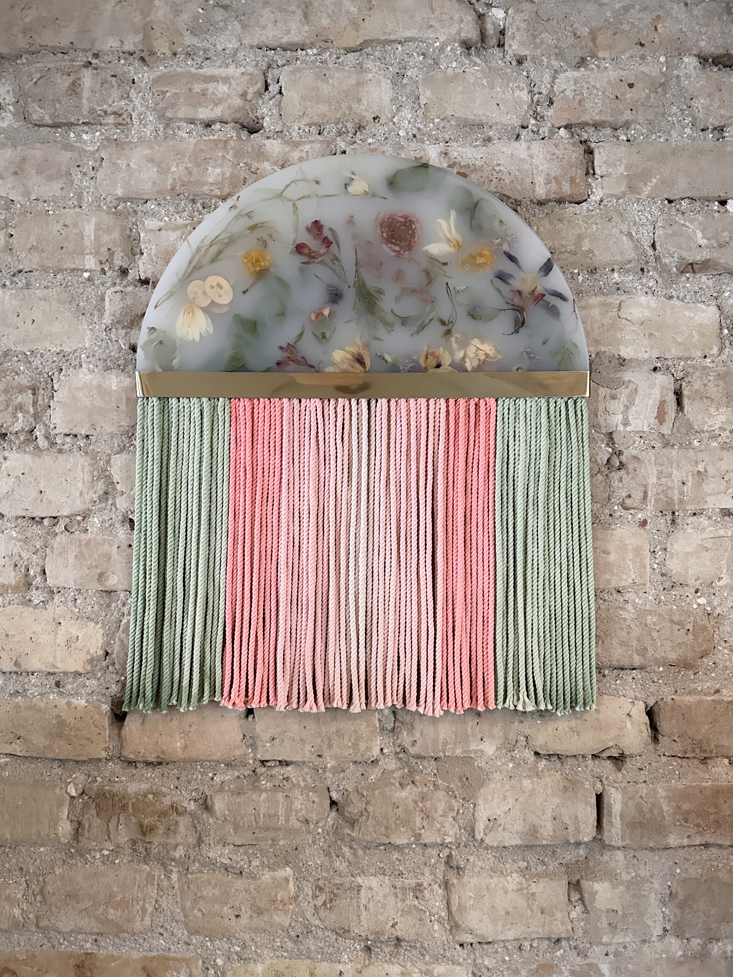 Half Moon Wall Hanging - “Unity”