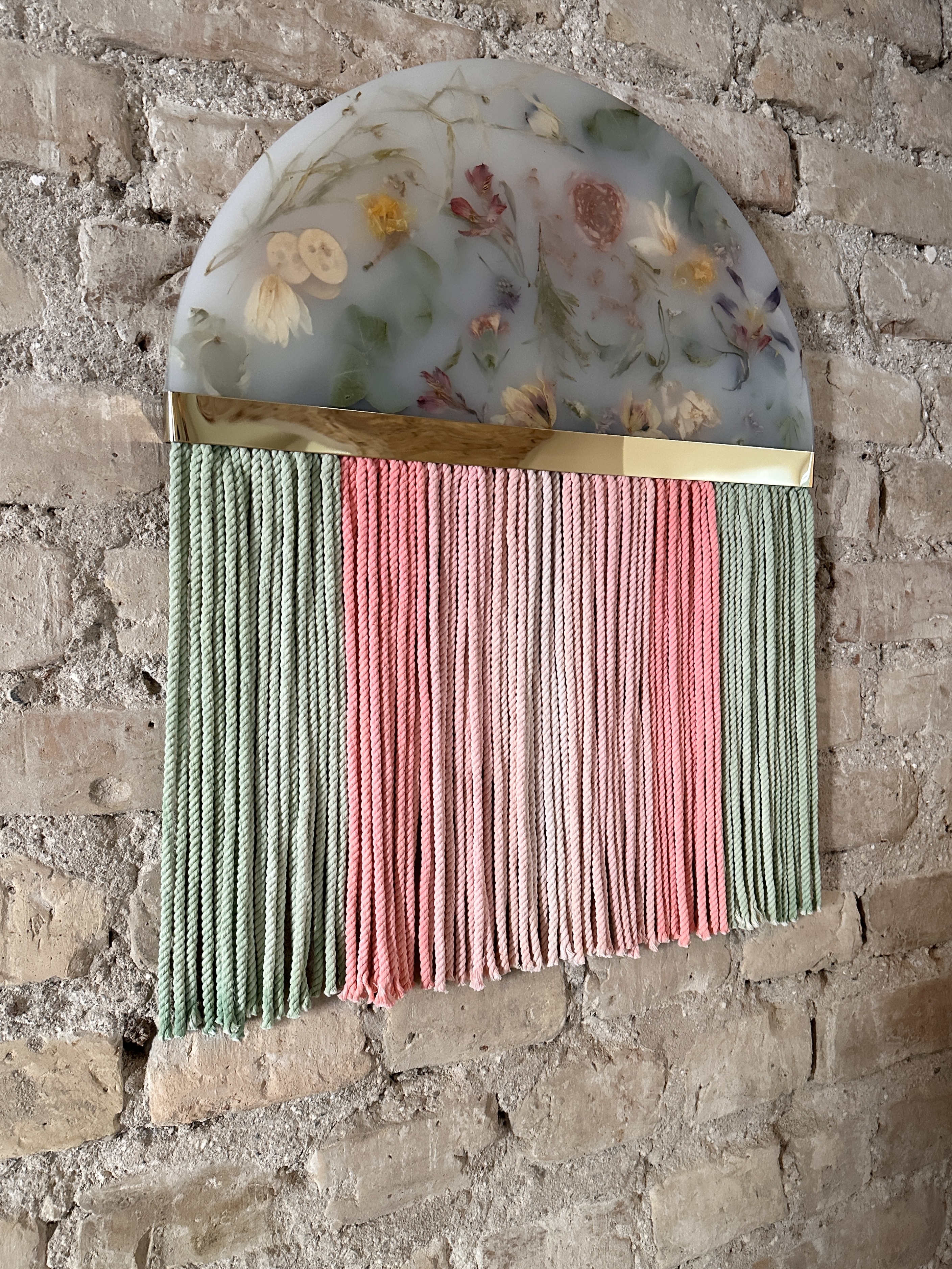 Half Moon Wall Hanging - “Unity”