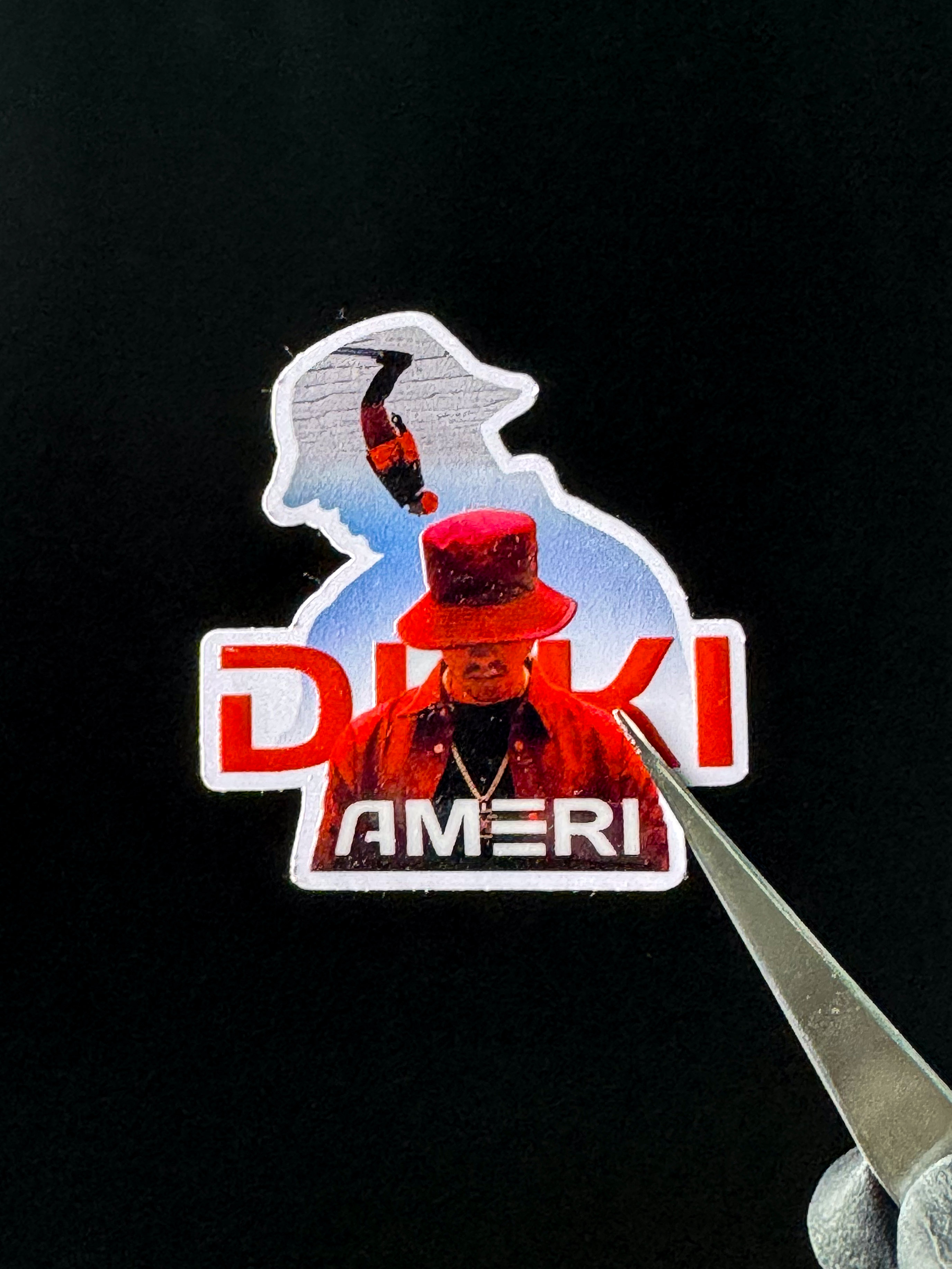 320 Stickers premium con Logo - 5cm