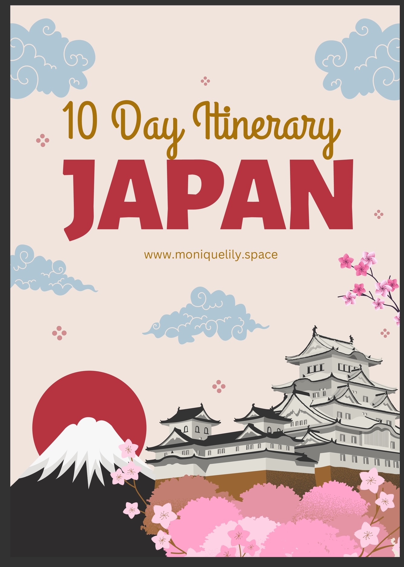 Japan Itinerary
