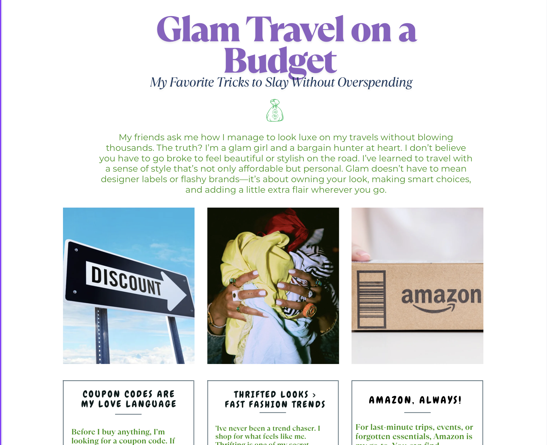 Tricks to Slay without Overspending