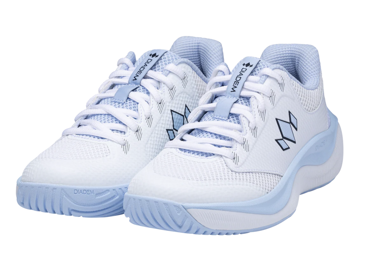 Diadem Court Flo - White/Sky