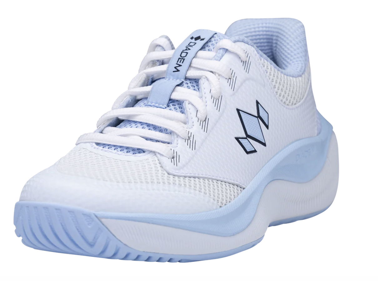 Diadem Court Flo - White/Sky