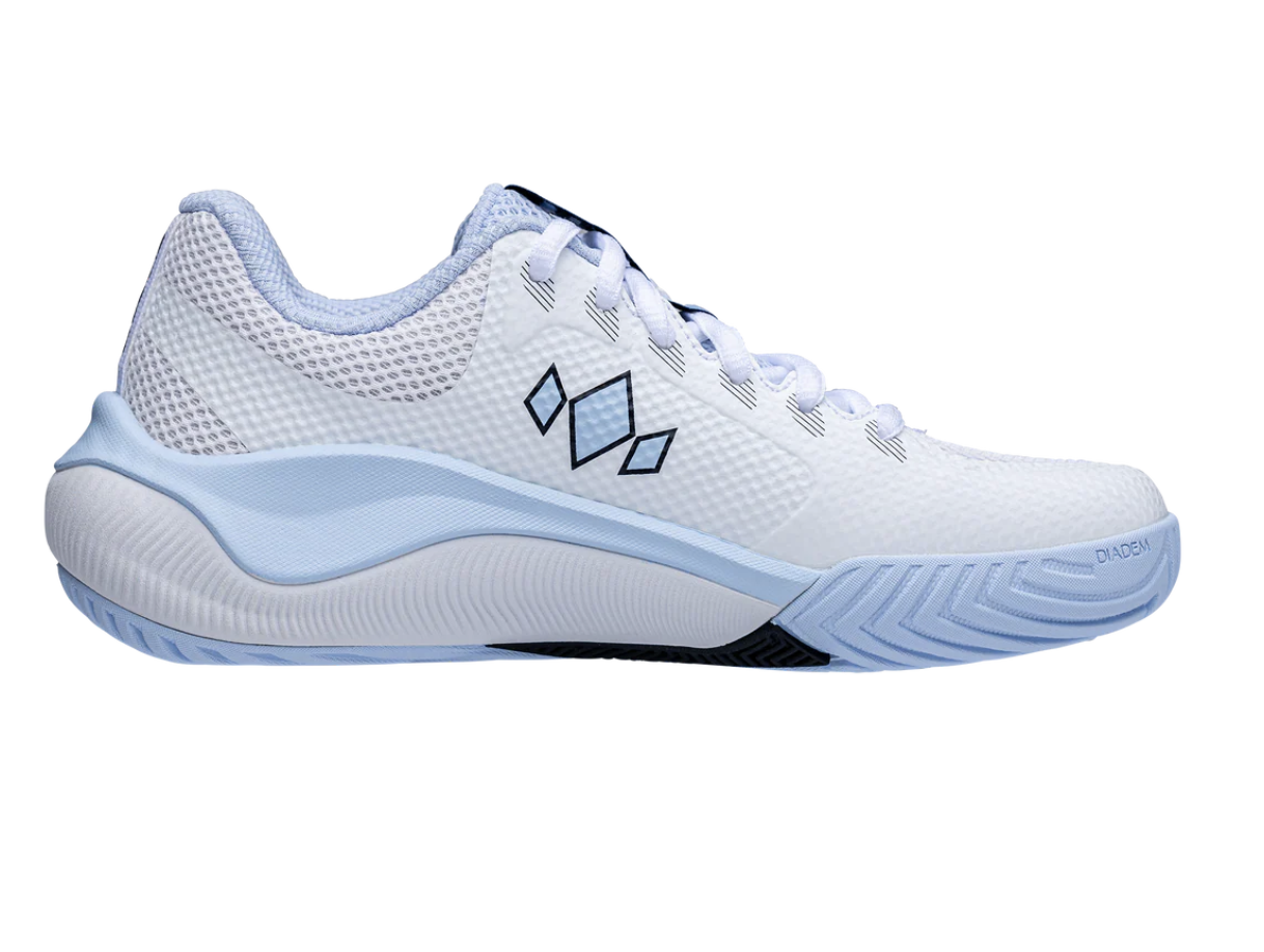 Diadem Court Flo - White/Sky