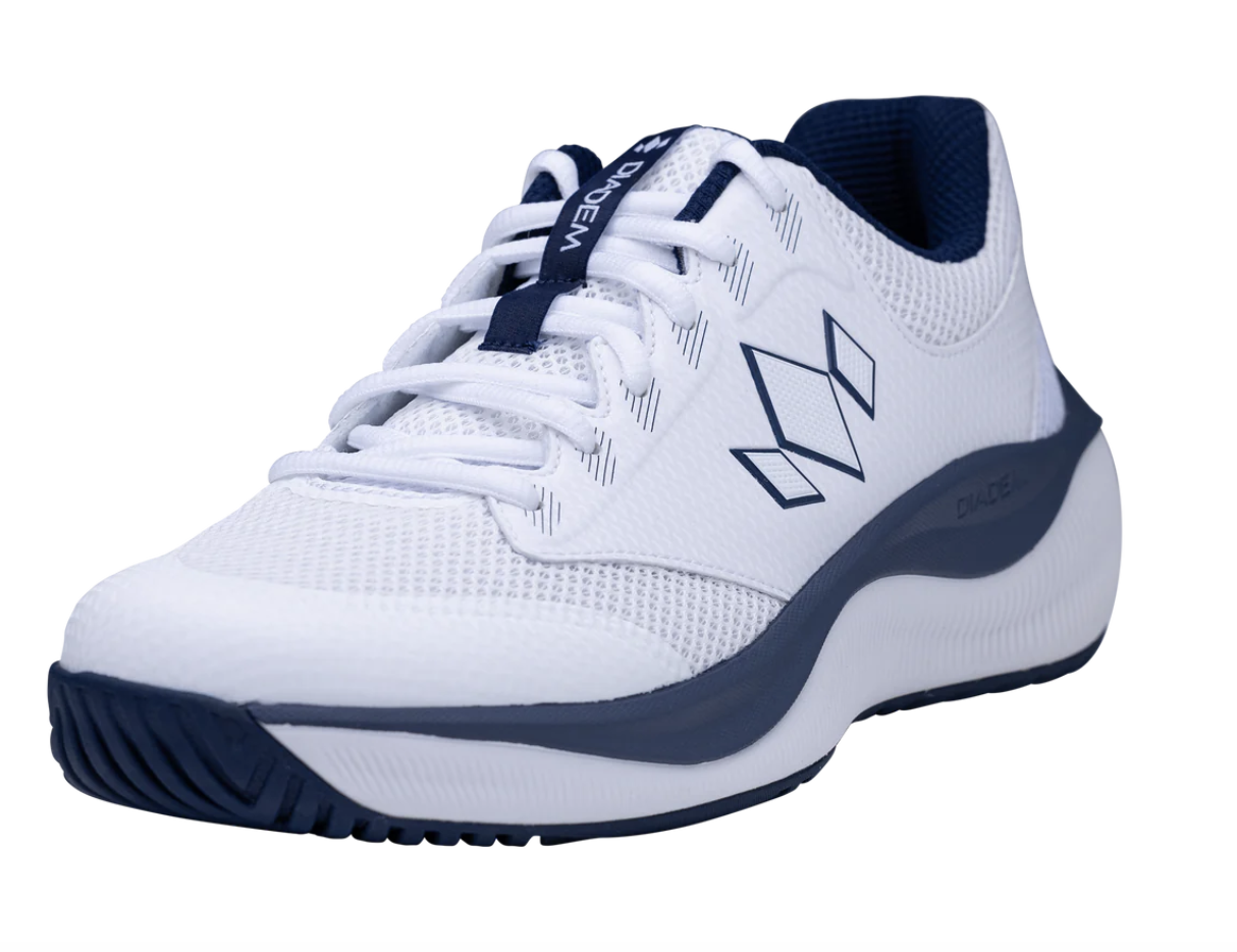 Diadem Court Flo - White/Navy