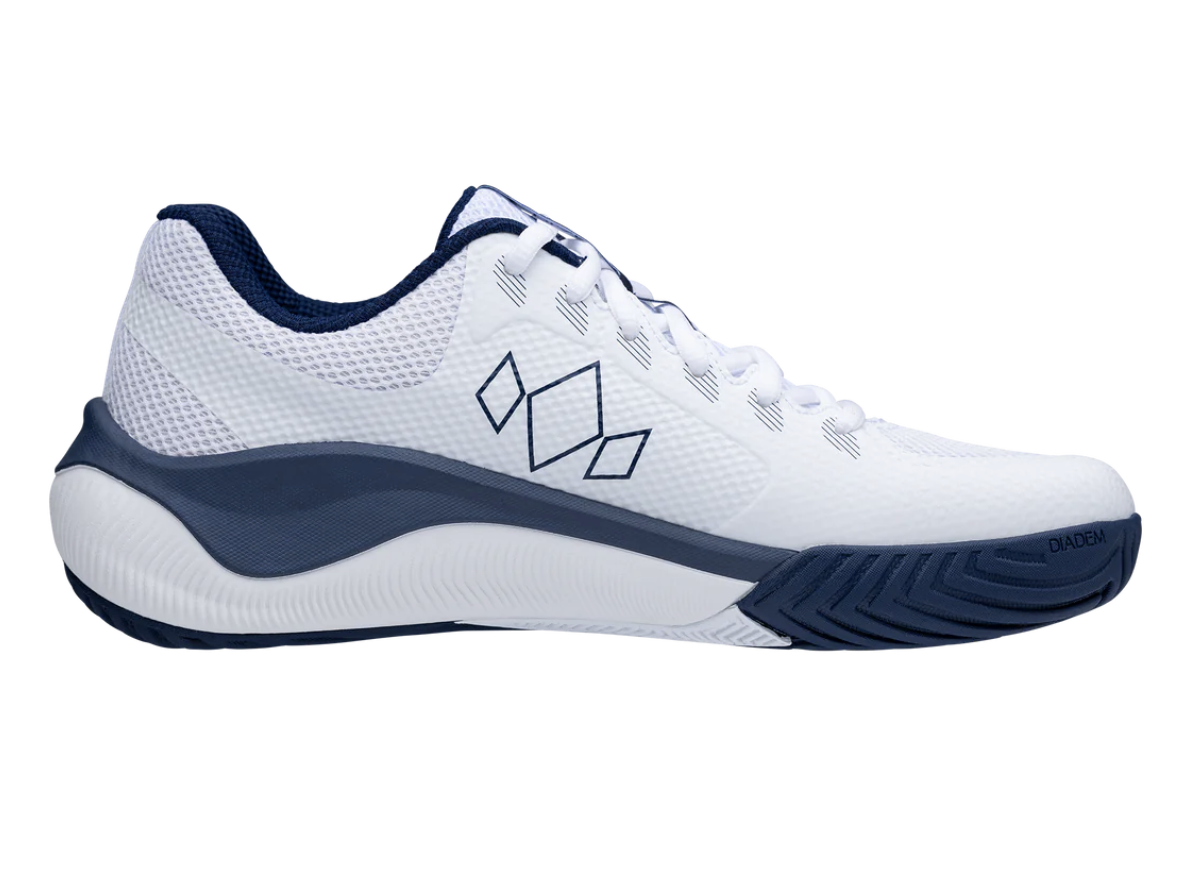 Diadem Court Flo - White/Navy
