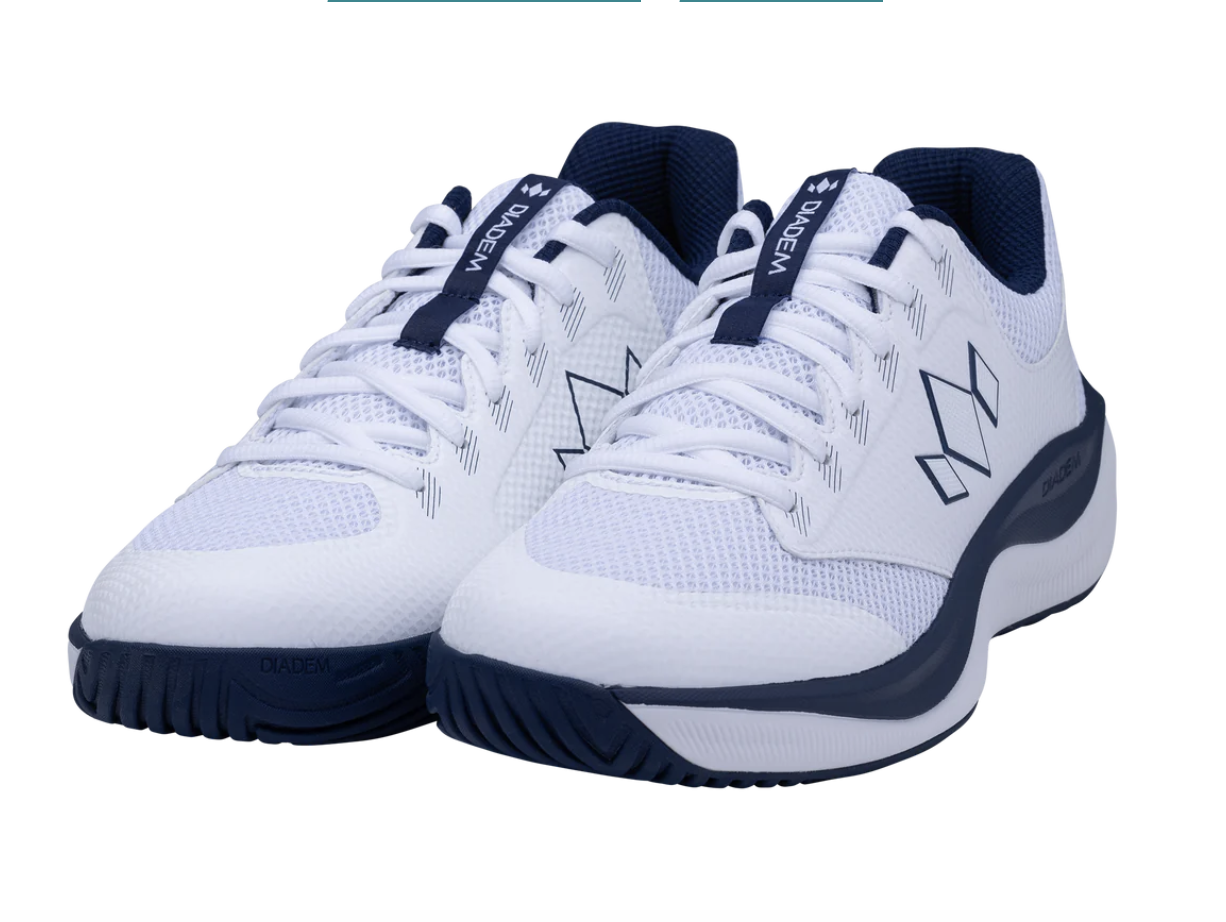 Diadem Court Flo - White/Navy