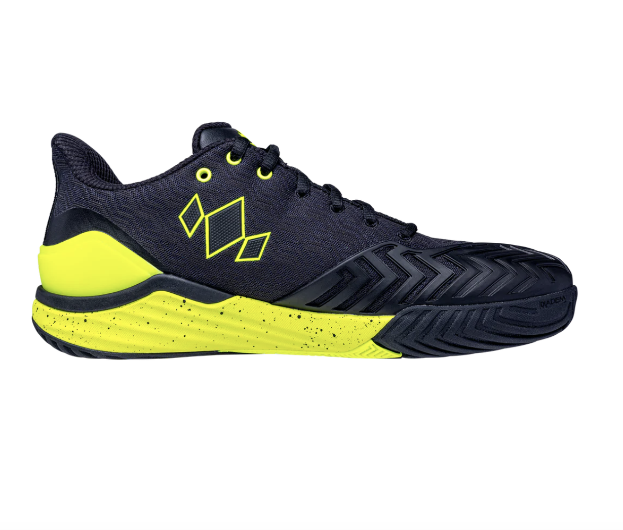 Diadem Court Burst — Black/Neon