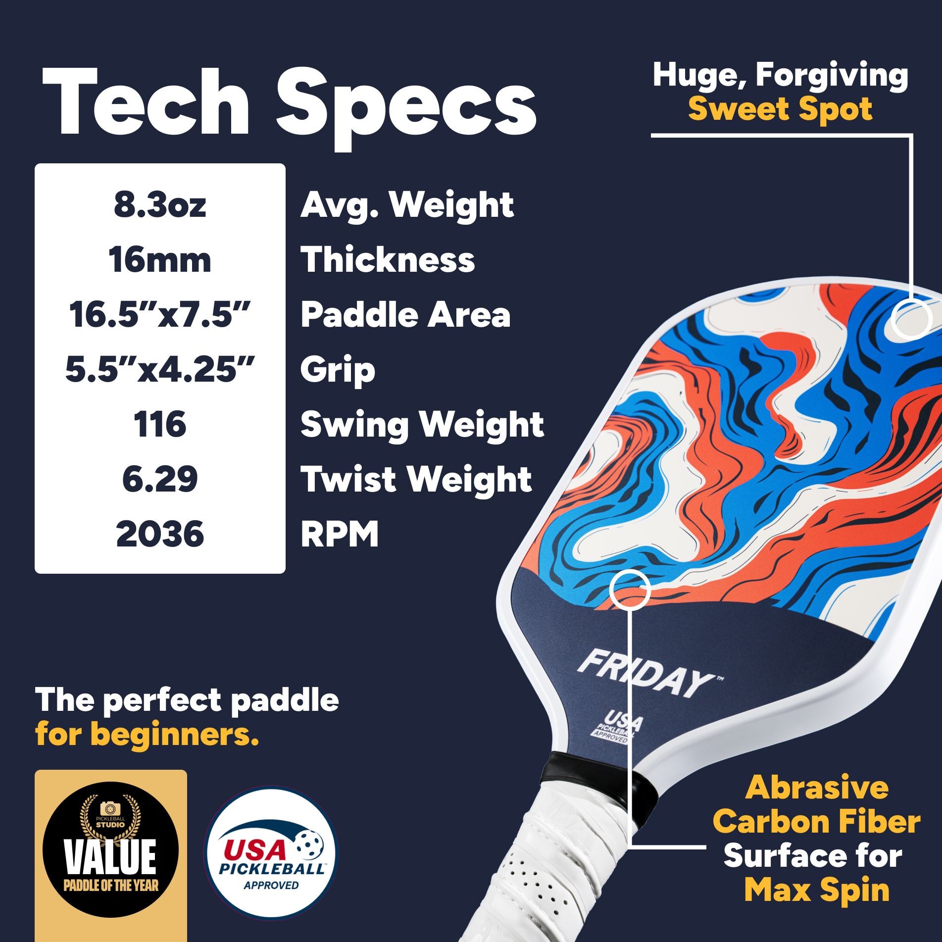 Friday Original Paddle