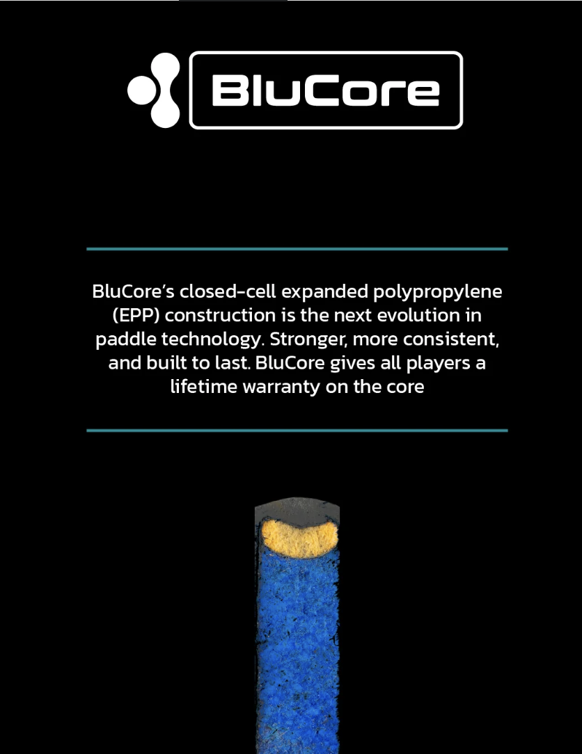 Diadem Warrior Blucore Paddle 14 MM