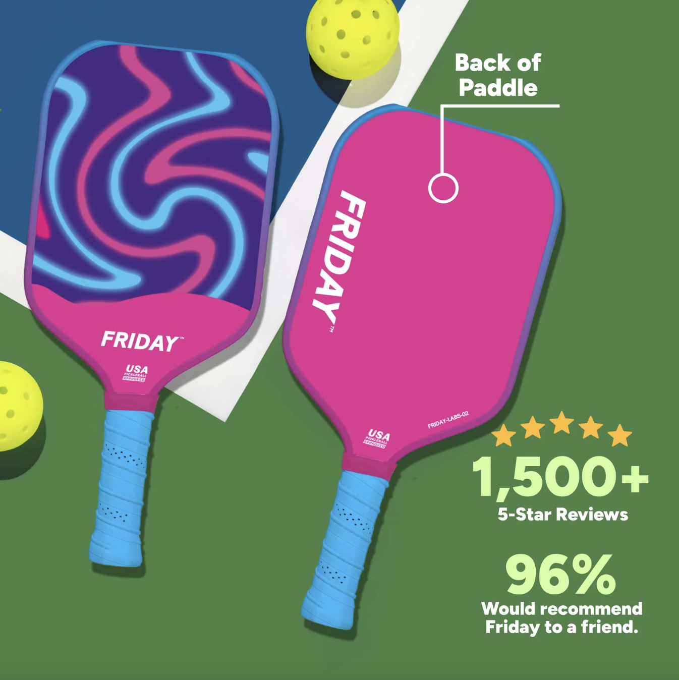 Friday Original Paddle