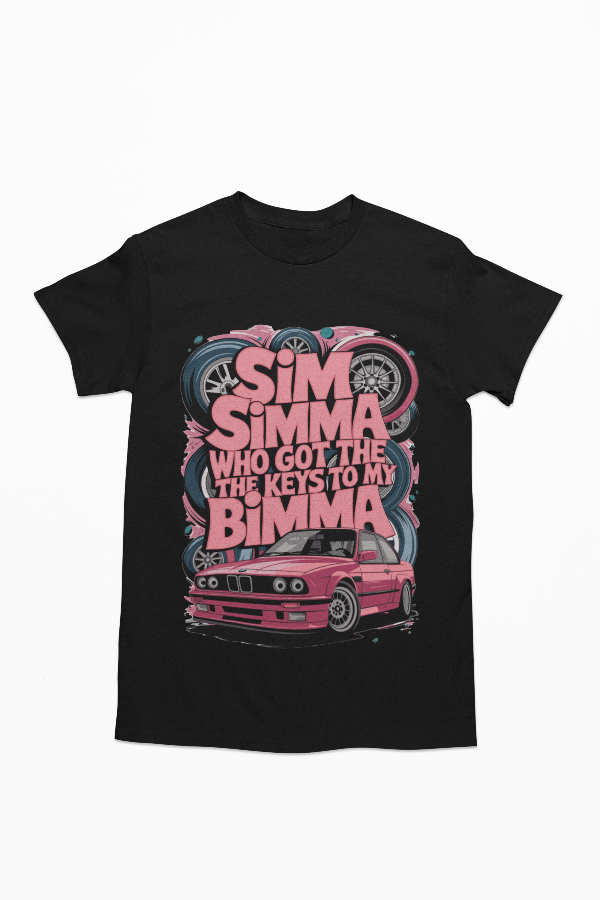 SIM SIMMA (Pink)