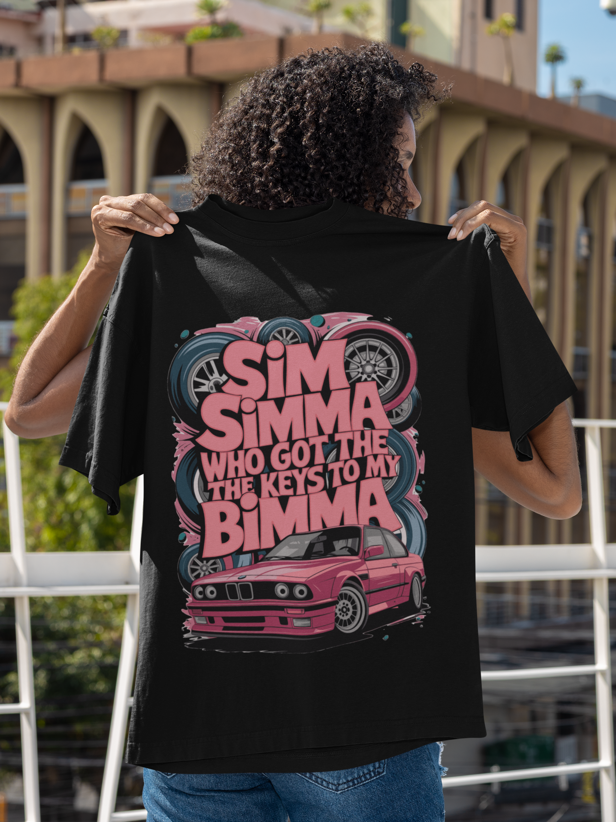 SIM SIMMA (Pink)