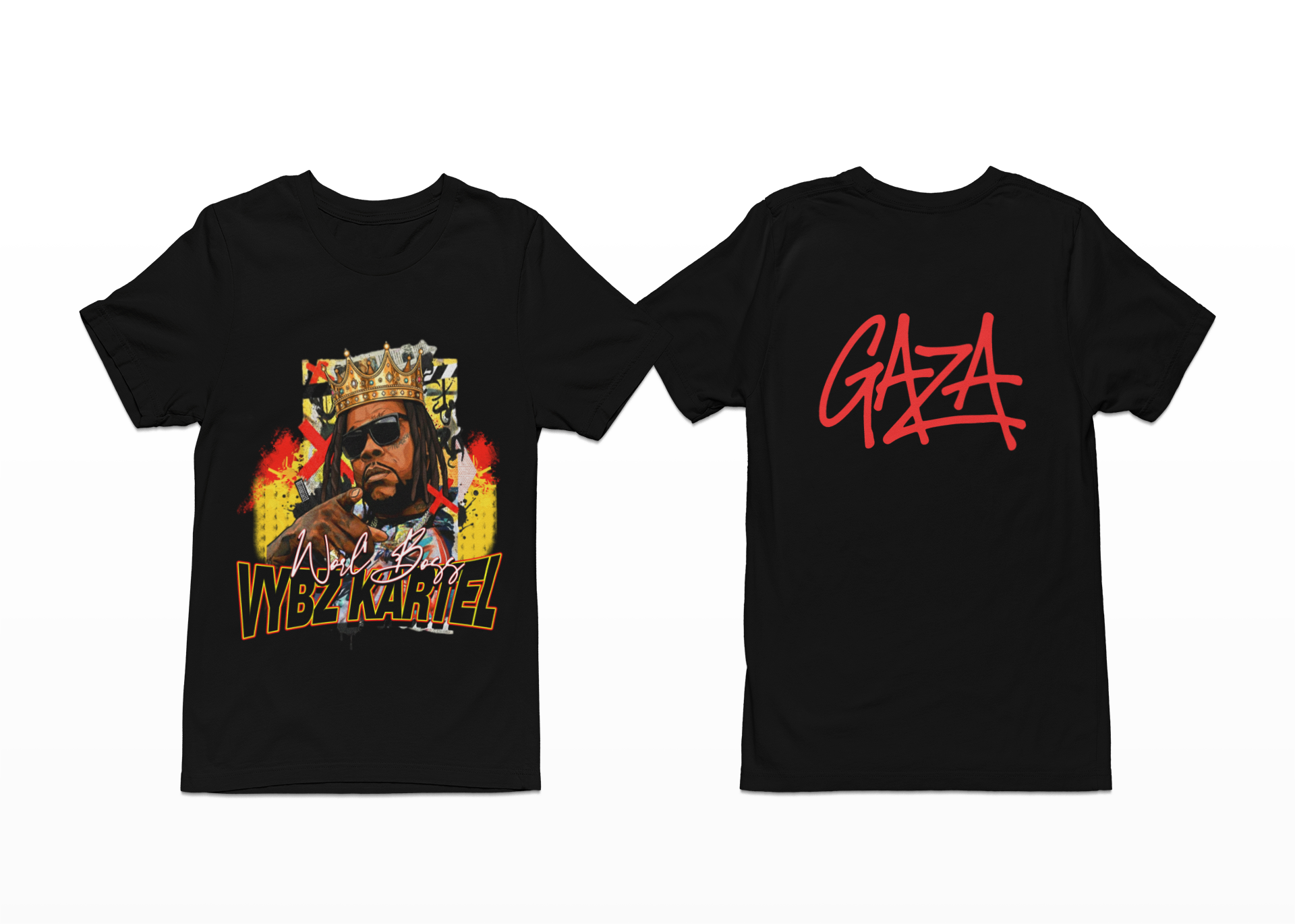 VYBZ KARTEL - GAZA