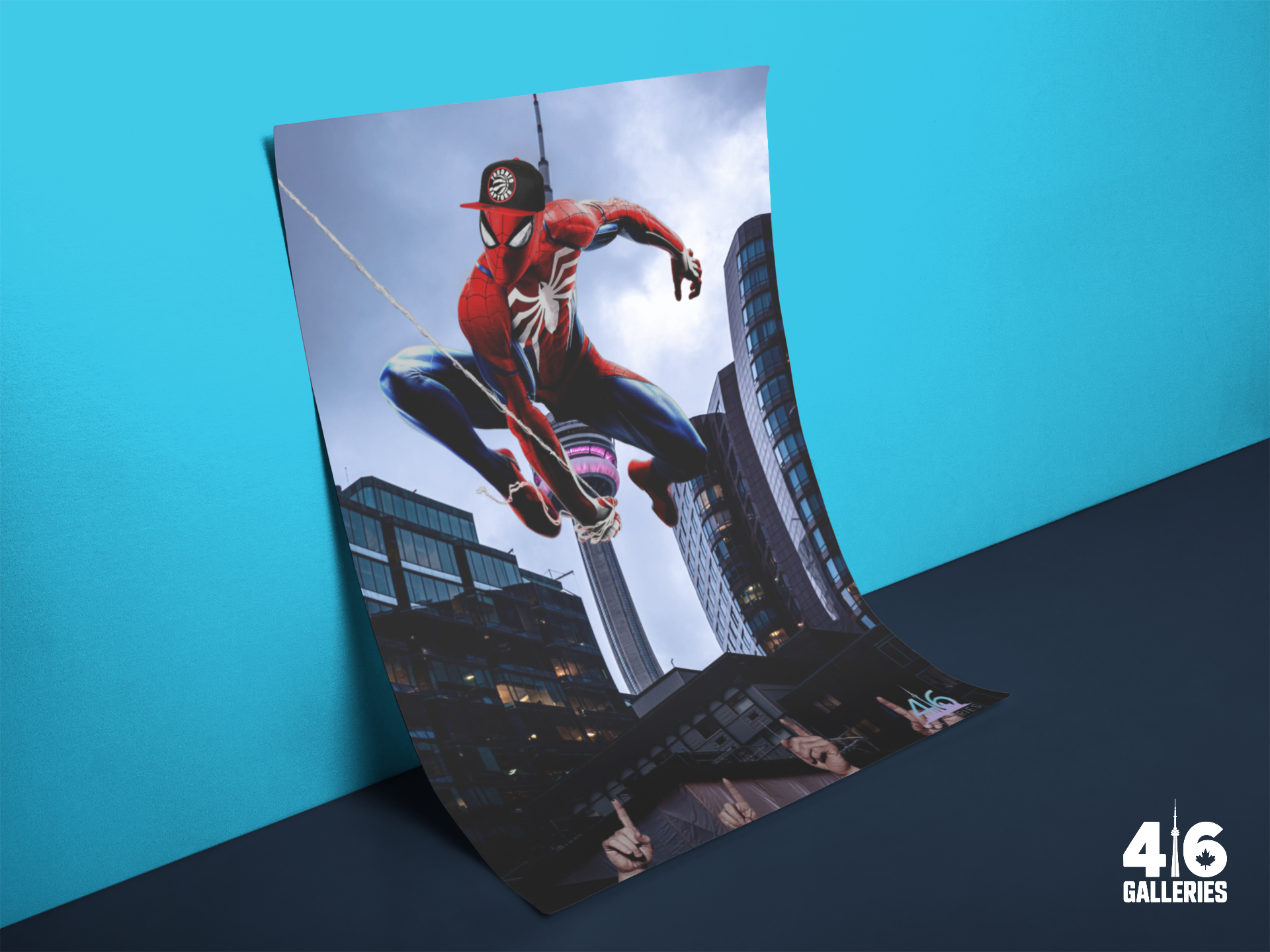 Spider-Man Wall Art Print