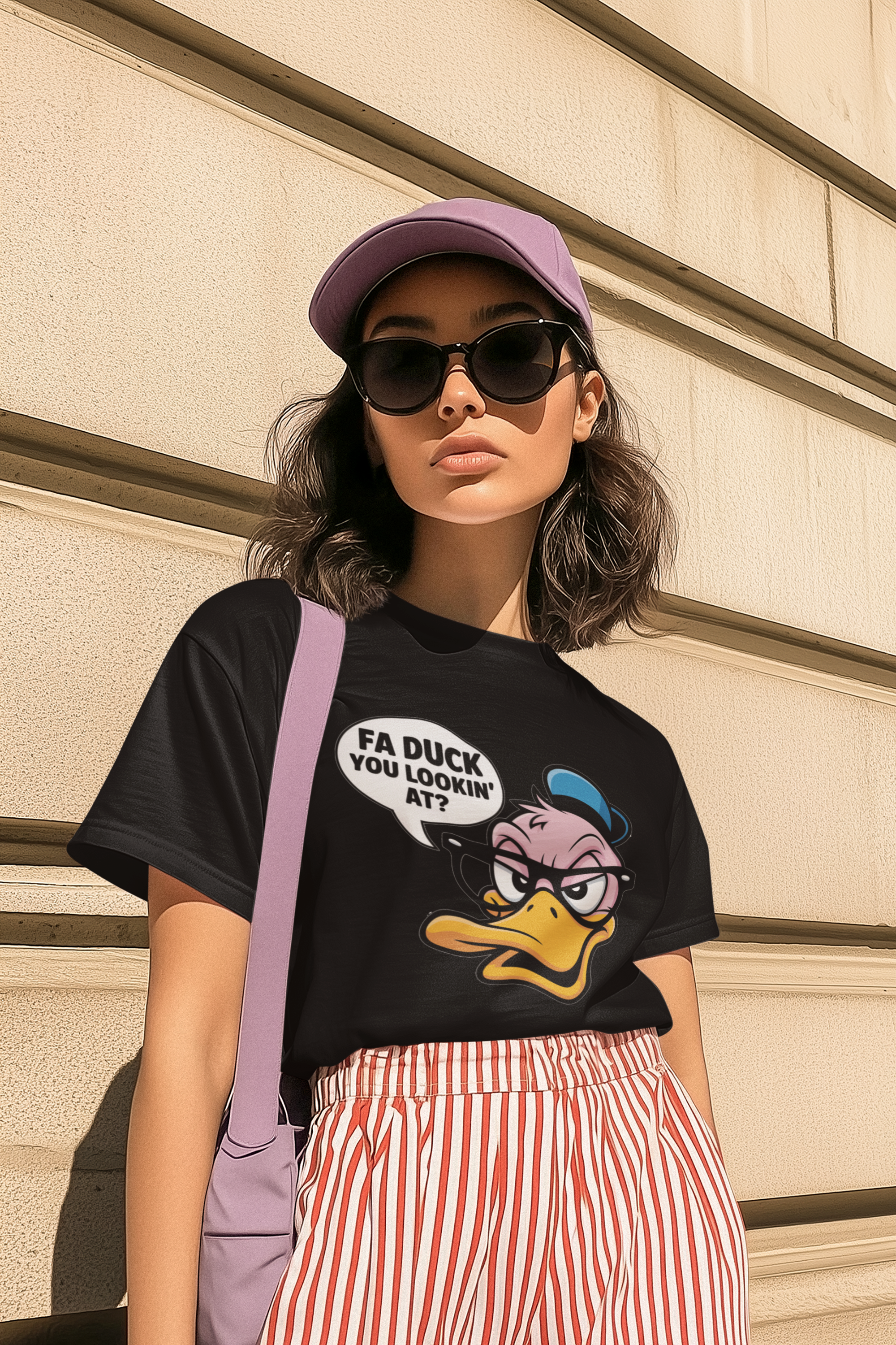 FA DUCK YOU LOOKIN' AT?