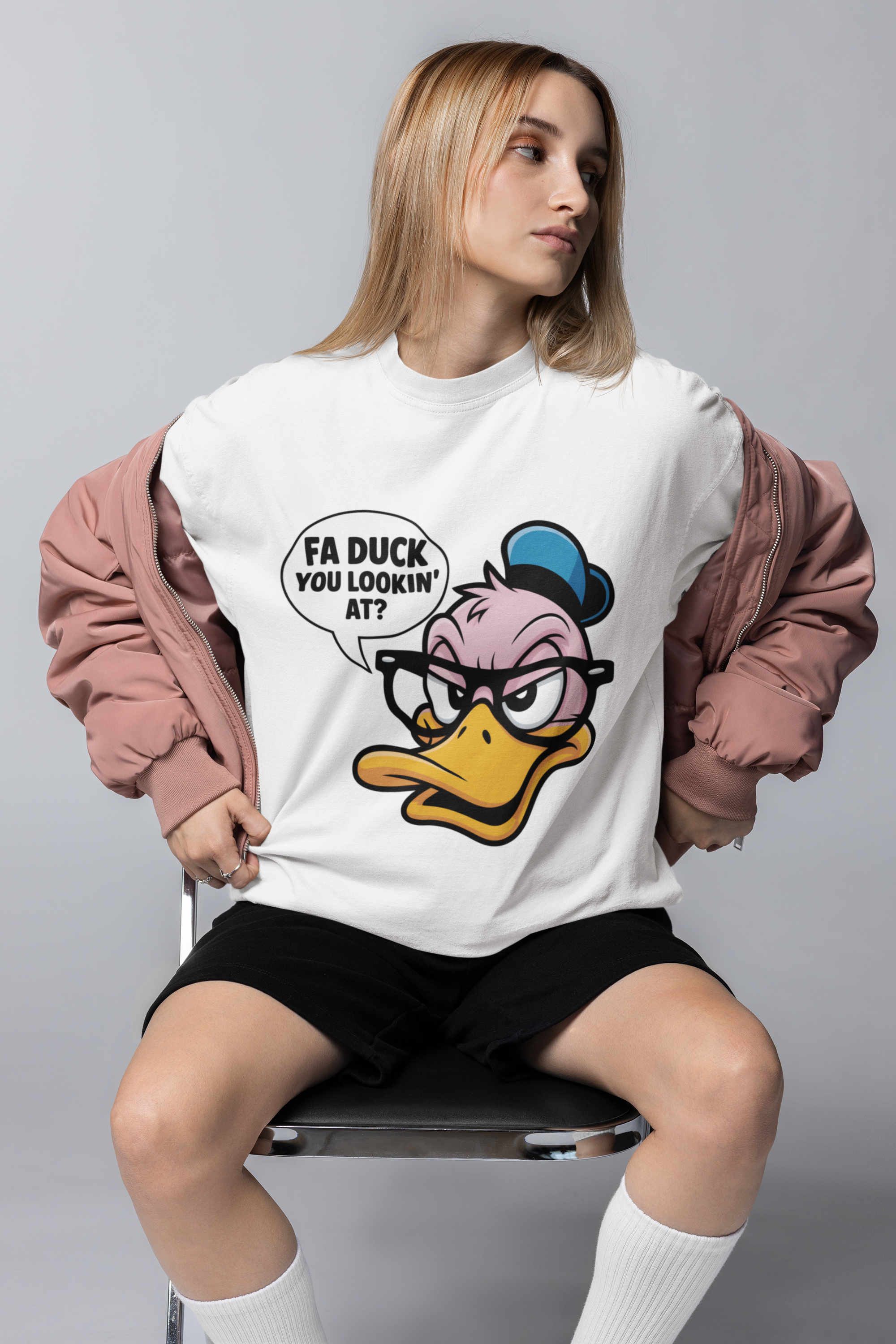 FA DUCK YOU LOOKIN' AT?