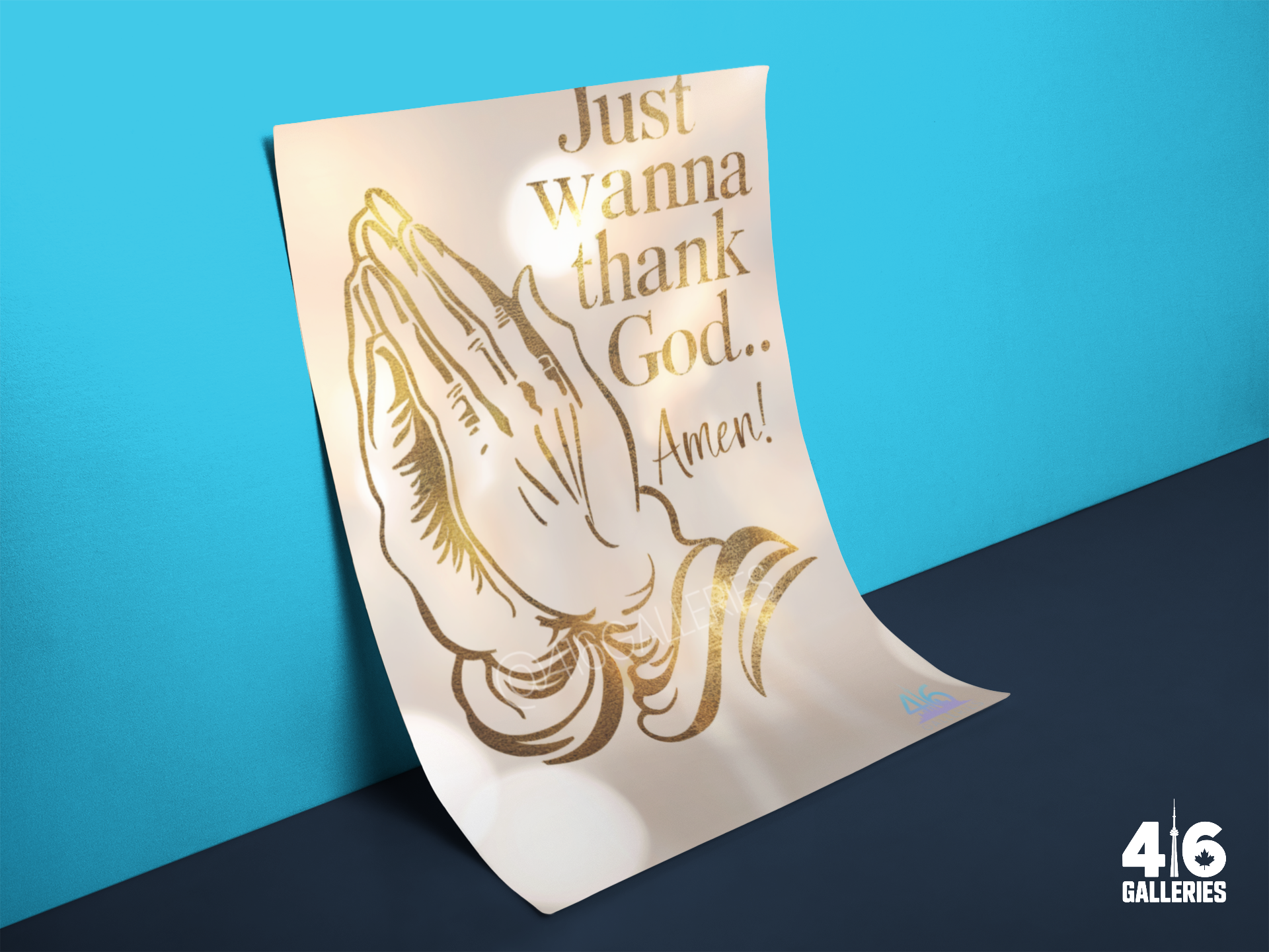 Thankful  Inspirational Poster