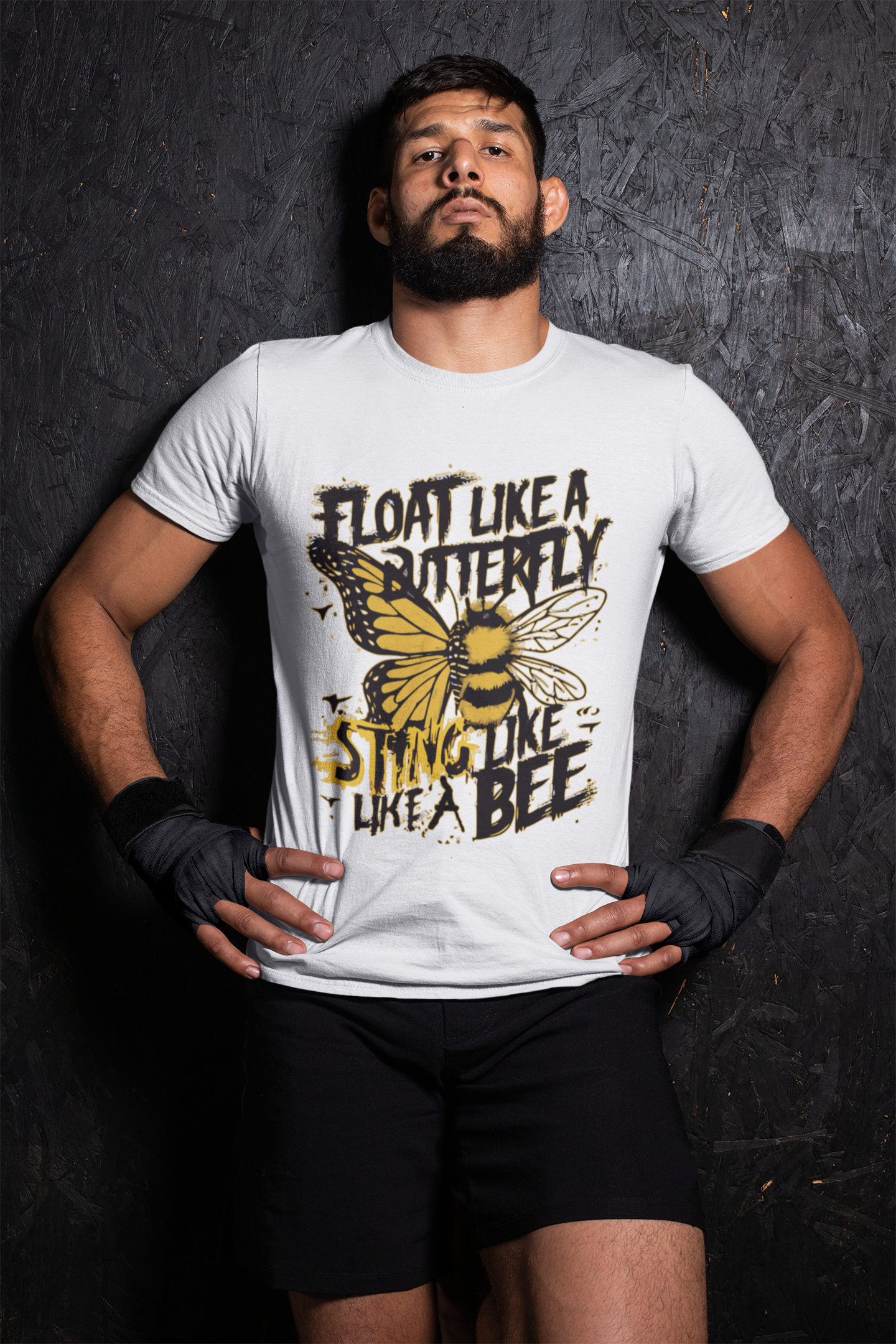 FLOAT LIKE A BUTTERFLY