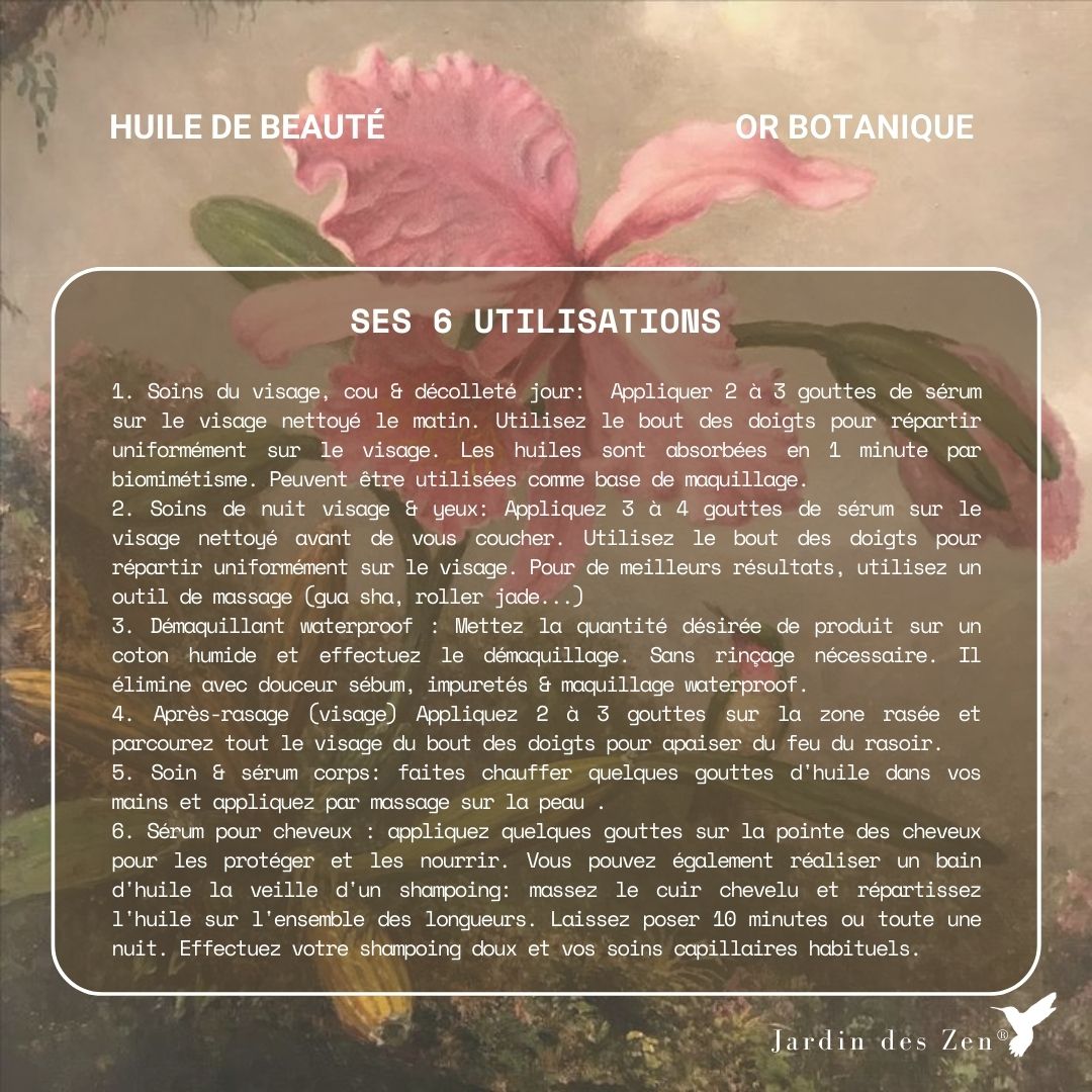 Or Fleurs des Jardins - Pivoine