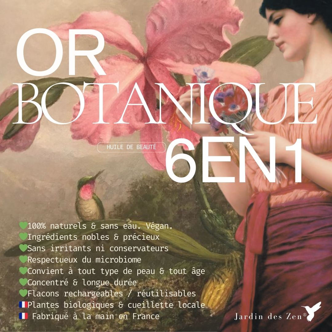 Or Fleur d'Eau - Lotus & Baobab