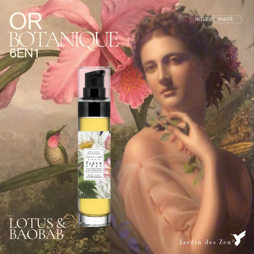 Or Fleur d'Eau - Lotus & Baobab