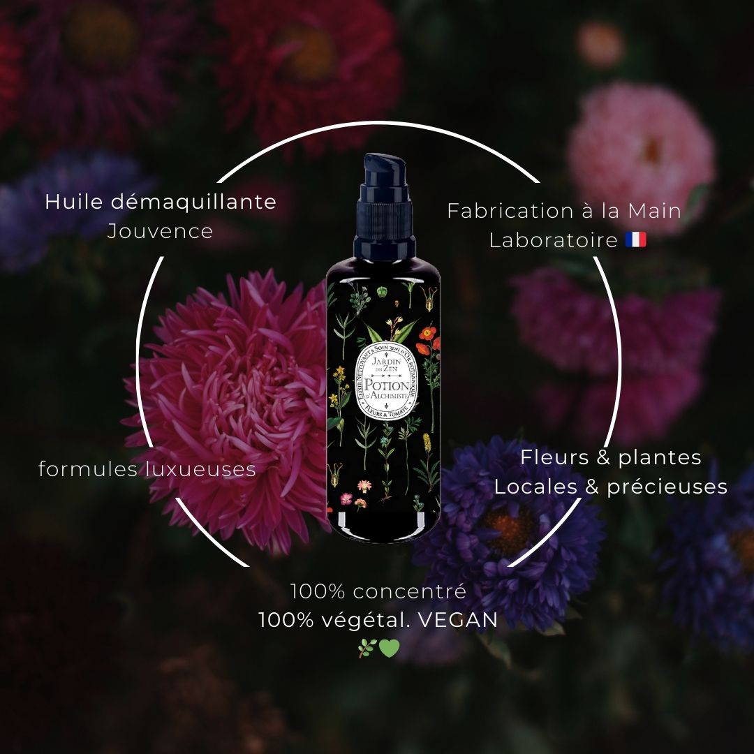 Potion d'Alchimiste - aux fleurs de Gascogne
