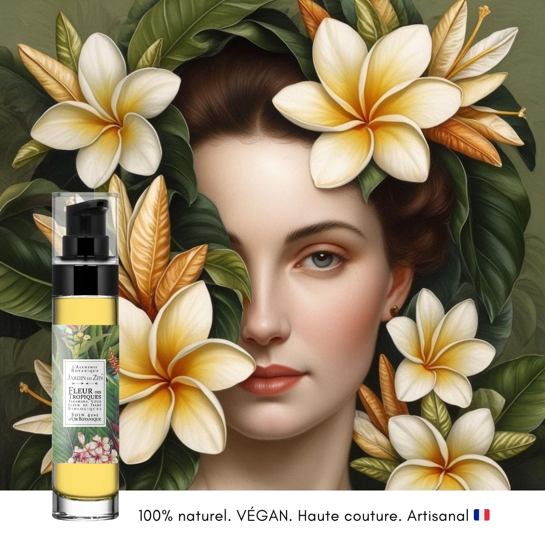 Or Fleurs des Tropiques - Fleur de Tiaré