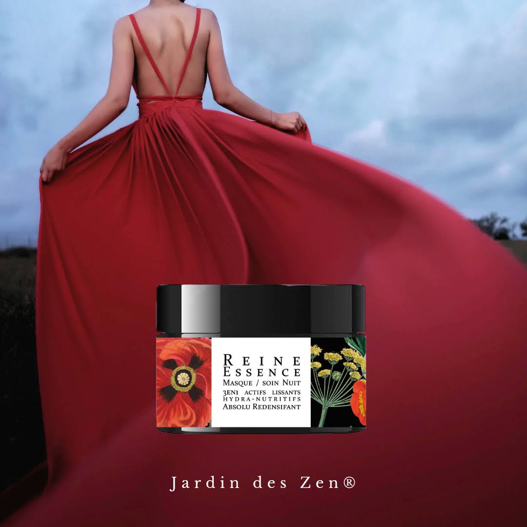 Reine Essence - Pensée Sauvage, Coquelicot & Eaux cellulaires de fruits