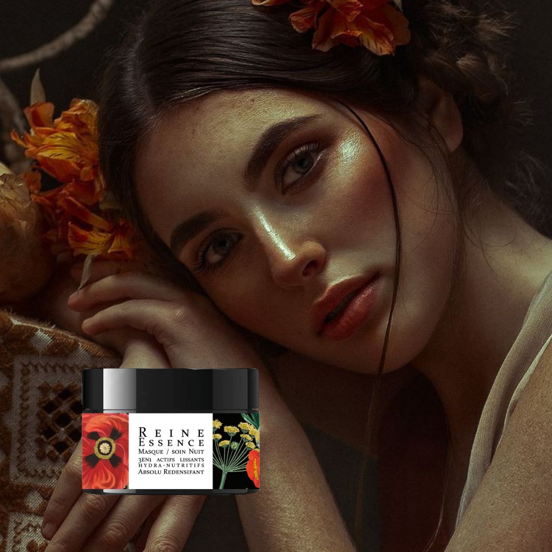 Reine Essence - Pensée Sauvage, Coquelicot & Eaux cellulaires de fruits