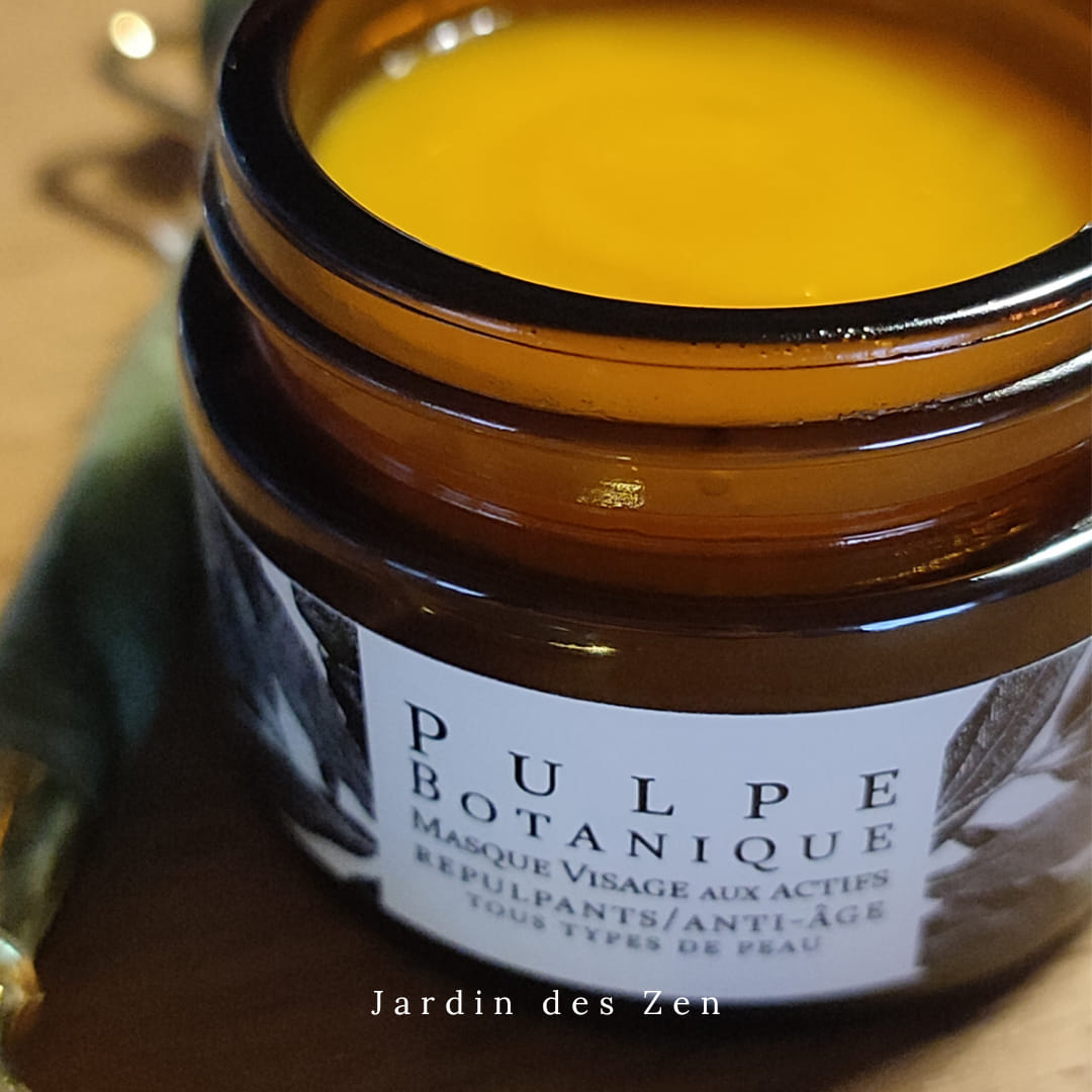 Pulpe Botanique - Botox végétal, Arbouses & Mandarine