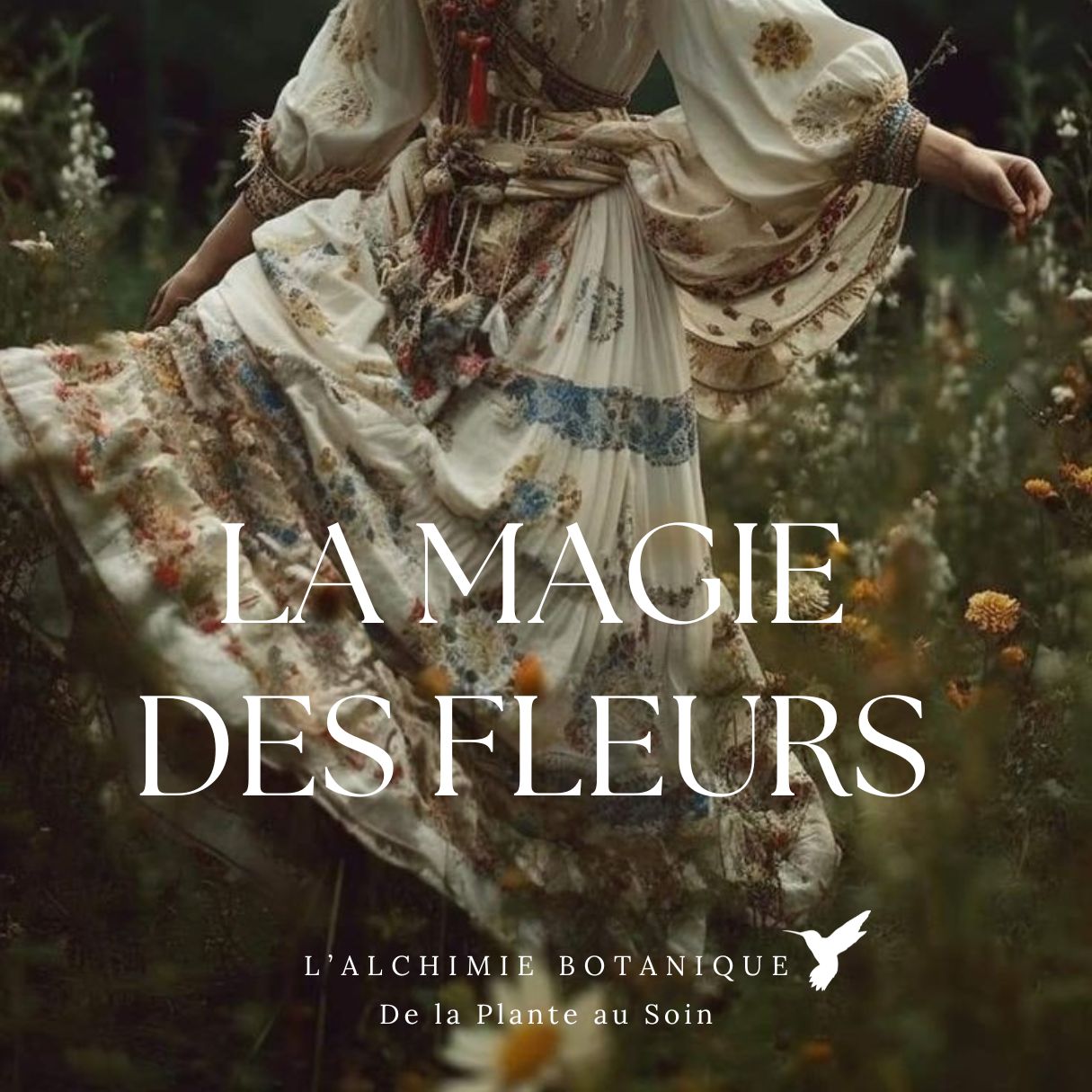 Potion d'Alchimiste - aux fleurs de Gascogne