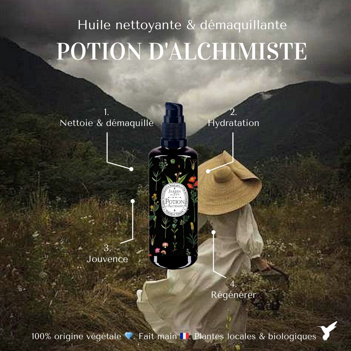 Potion d'Alchimiste - aux fleurs de Gascogne