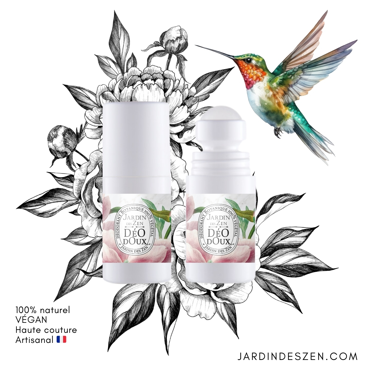 Déo Doux - Rose, Magnolia & Pivoine
